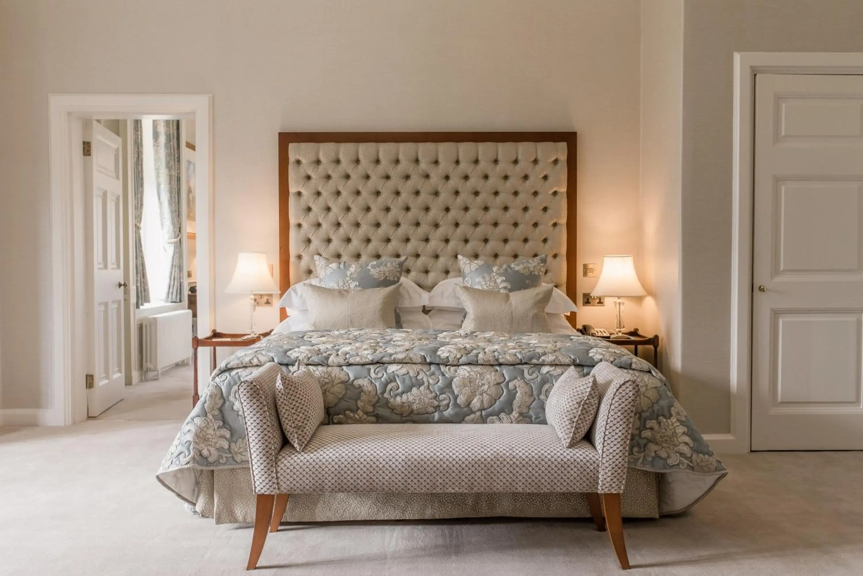 Bedroom, Bed in Tylney Hall Hotel