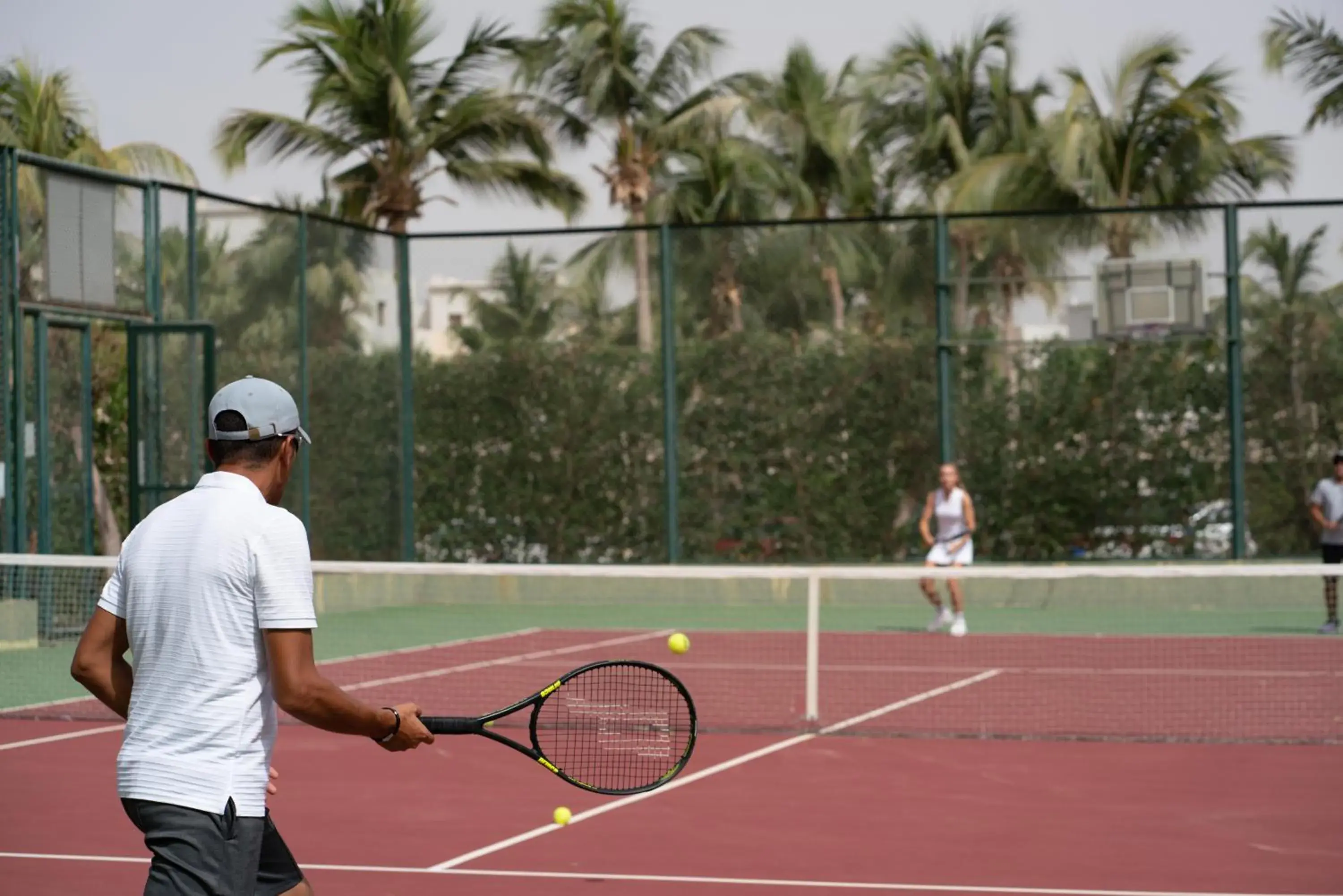 Activities, Tennis/Squash in Fanar Hotel & Residences