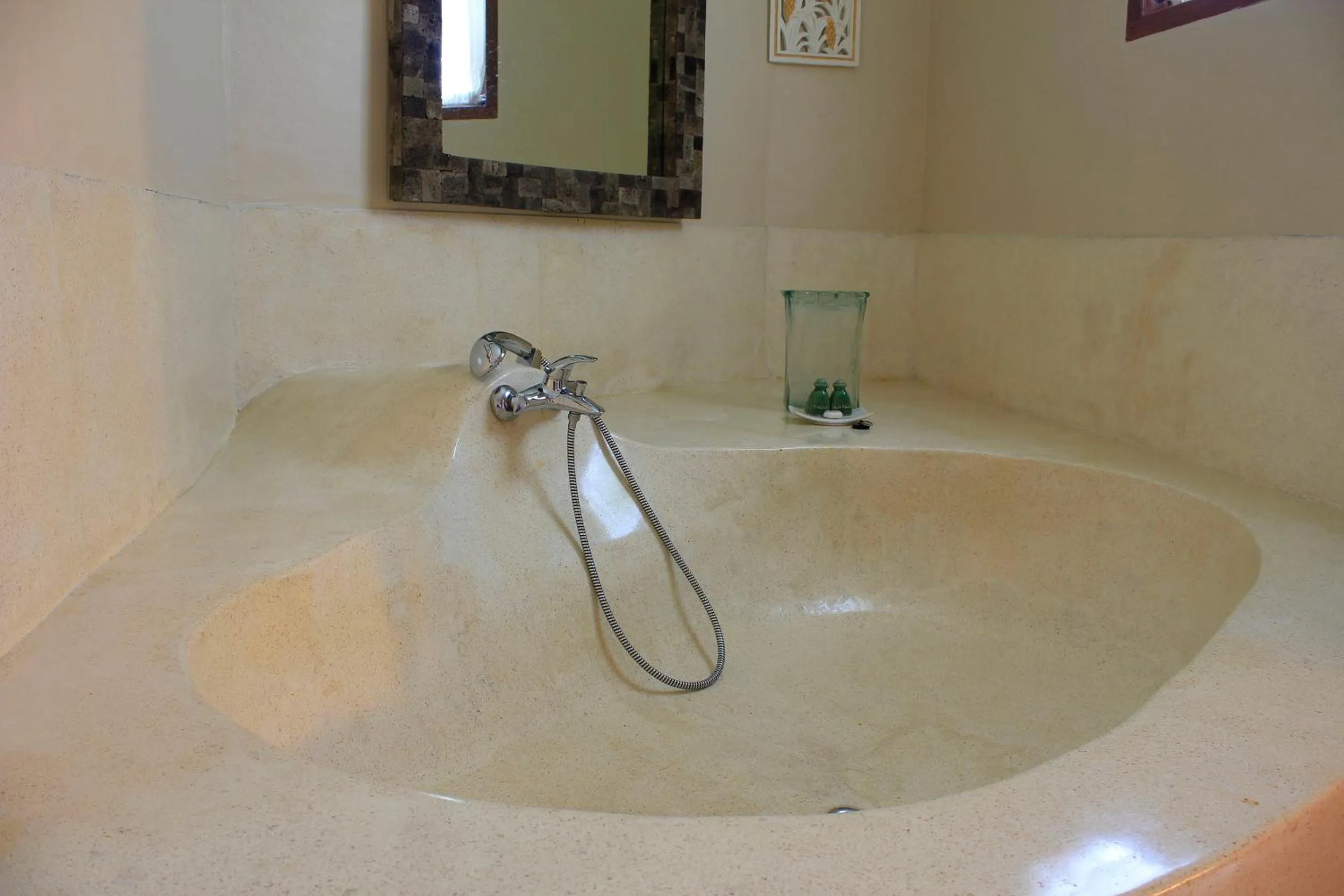 Bathroom in Junjungan Ubud Hotel and Spa