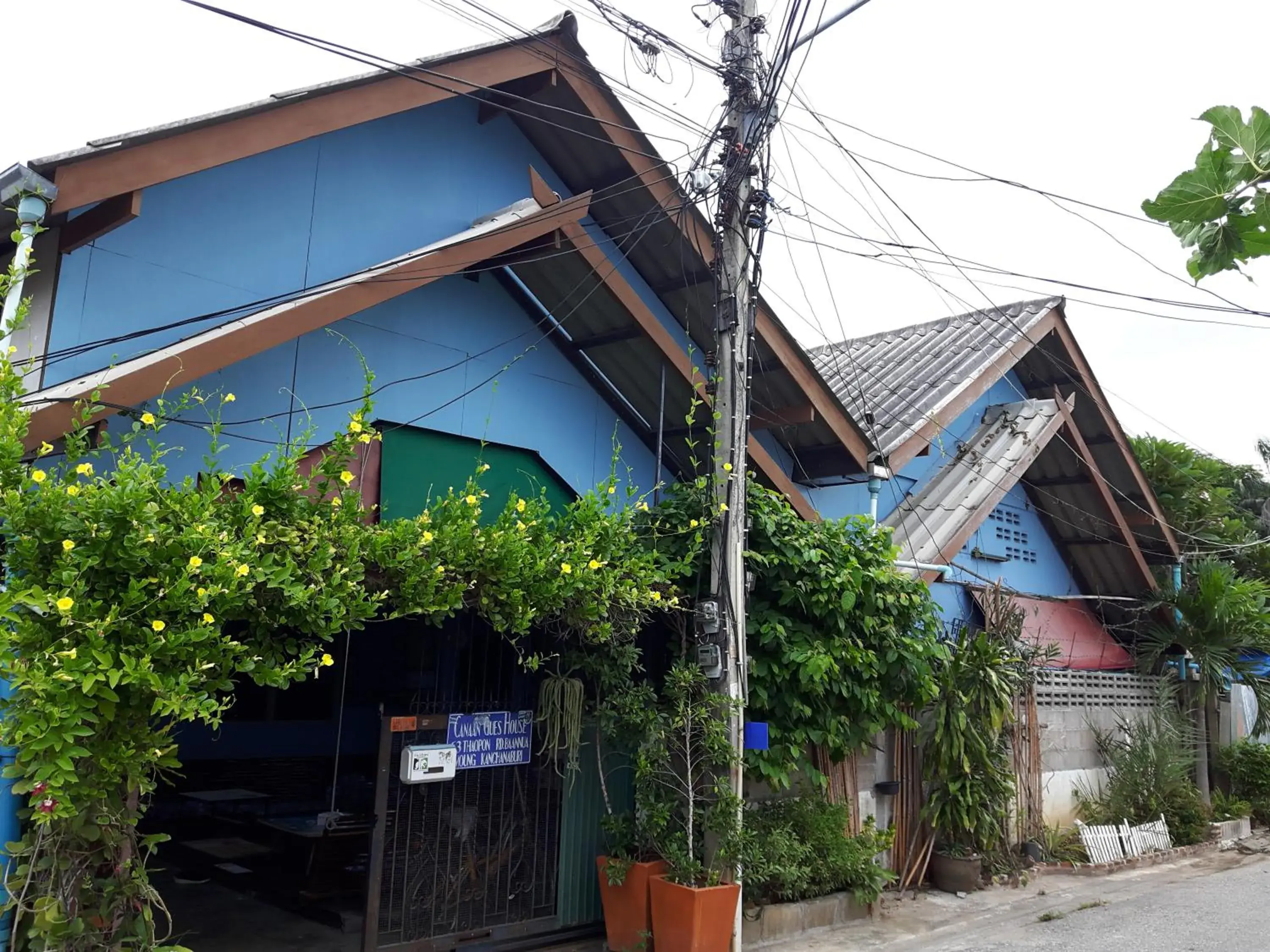 Property building in Canaan Guesthouse