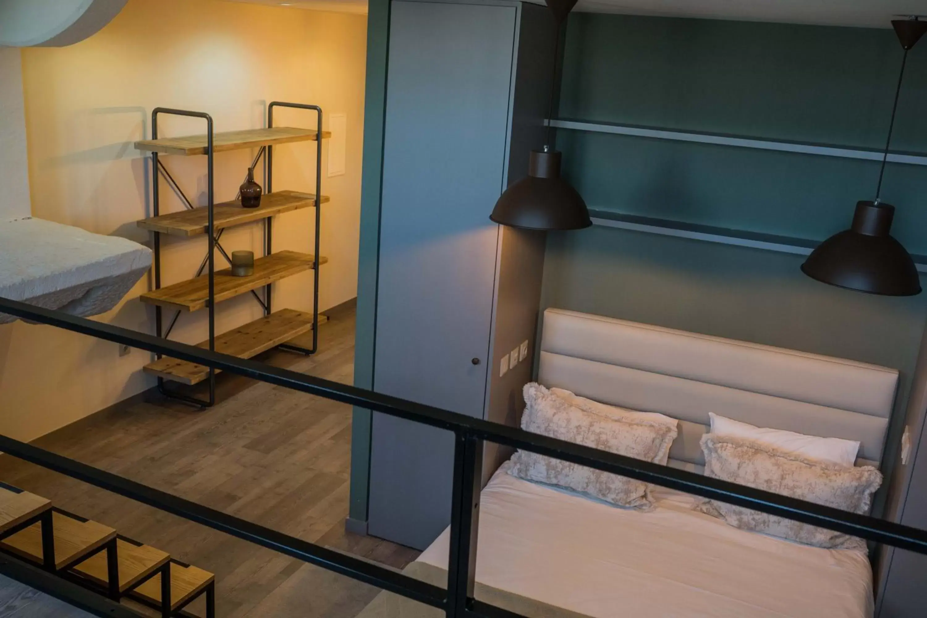 Bed in Olive Nature – Tourism Apartments Bed in Olive Nature – Tourism Apartments