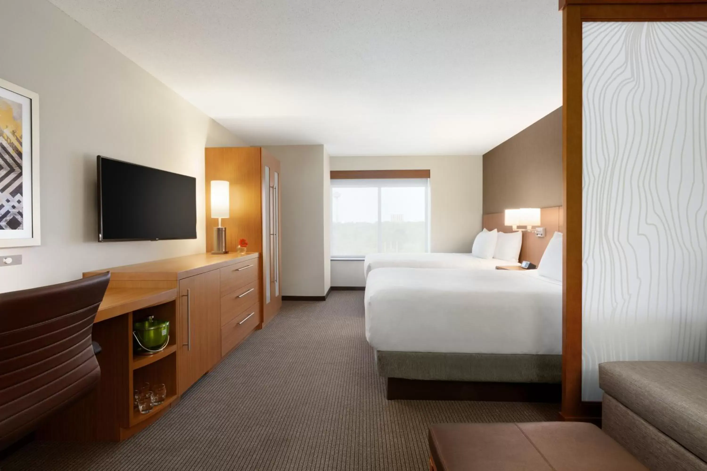 Bedroom, Bed in Hyatt Place Niagara Falls