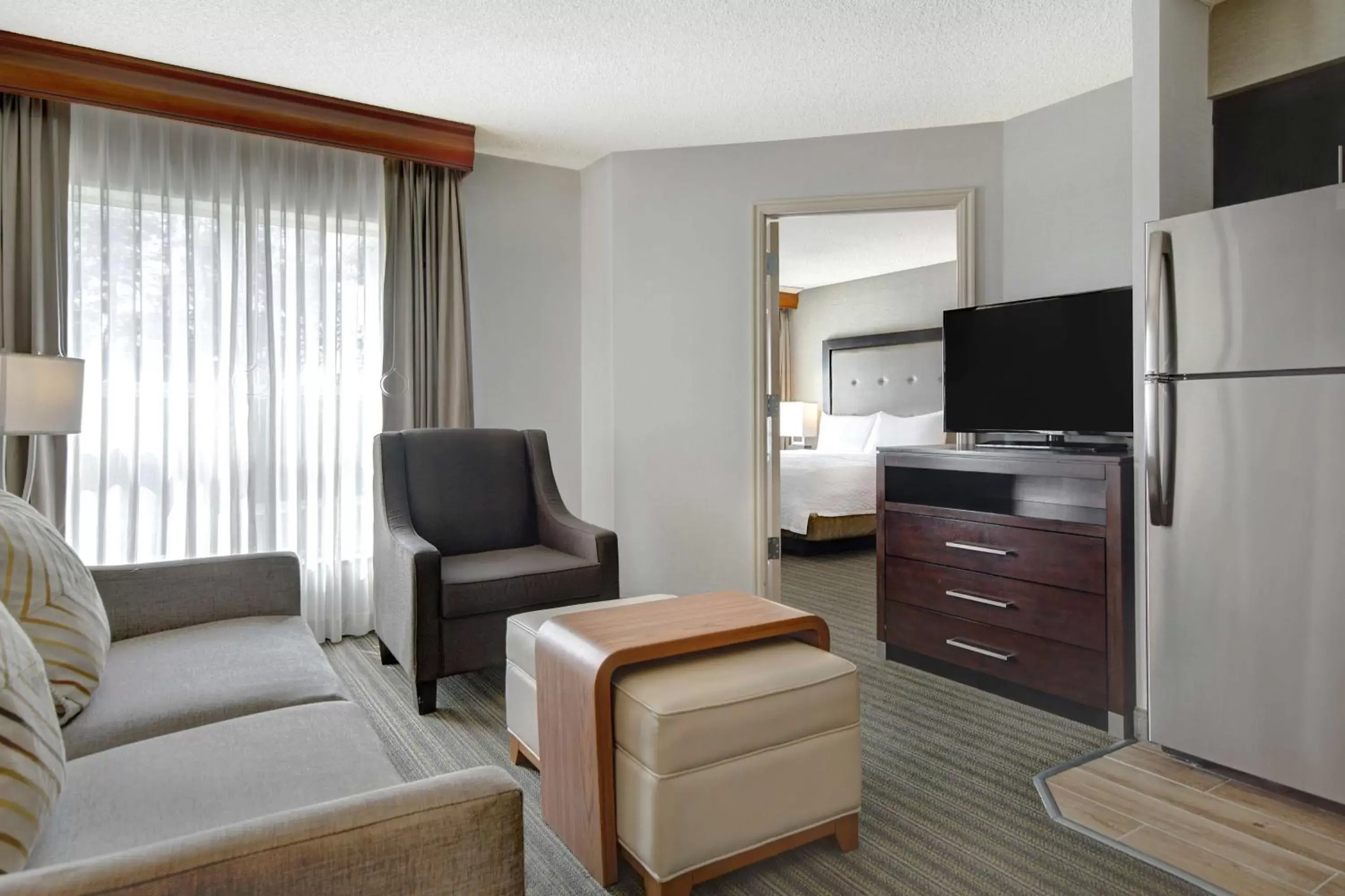 King Suite with Bath Tub - Disability Access/Non-Smoking  in Homewood Suites by Hilton Salt Lake City - Midvale/Sandy