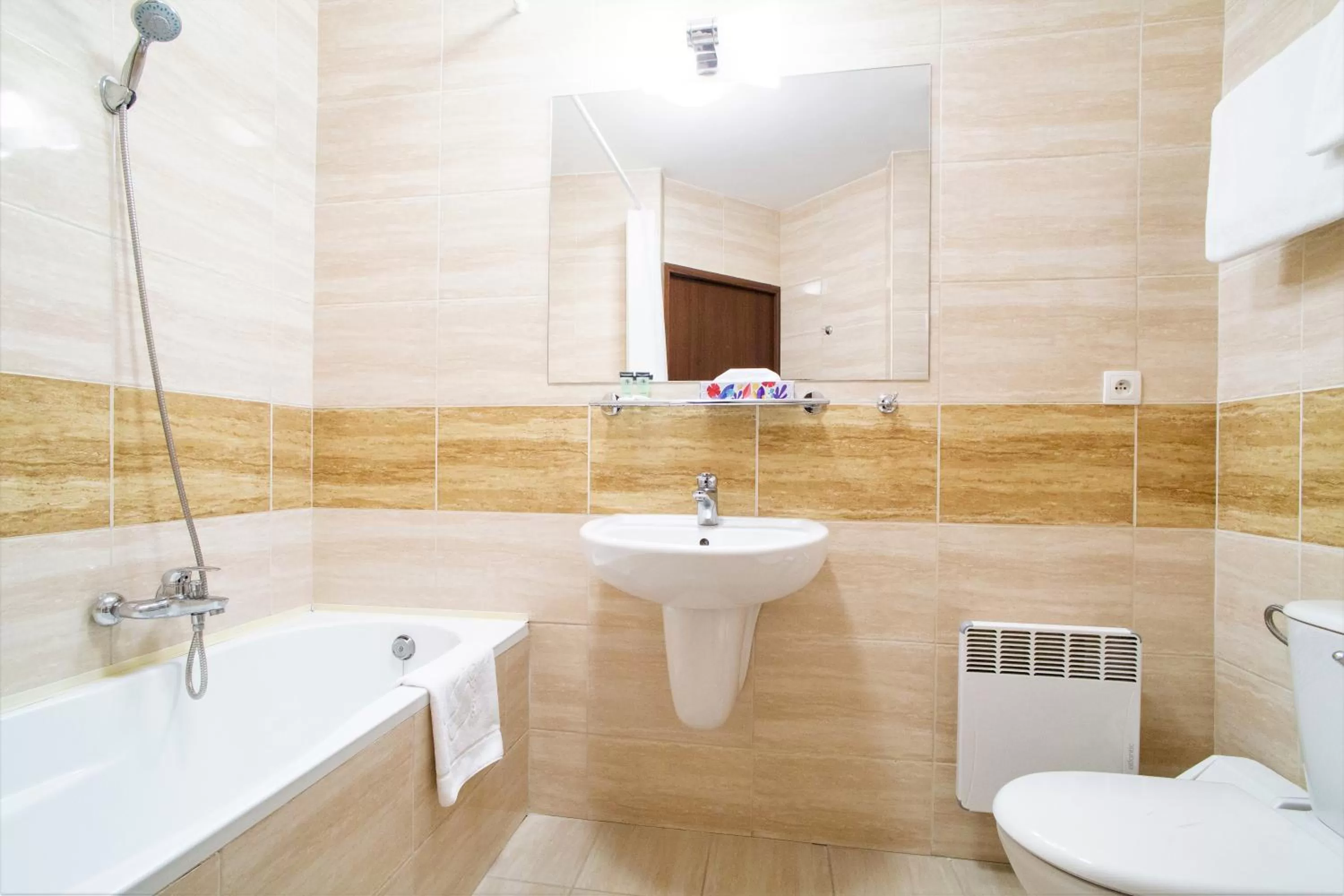 Bathroom in Warsaw Apartments - Apartamenty Wilanów