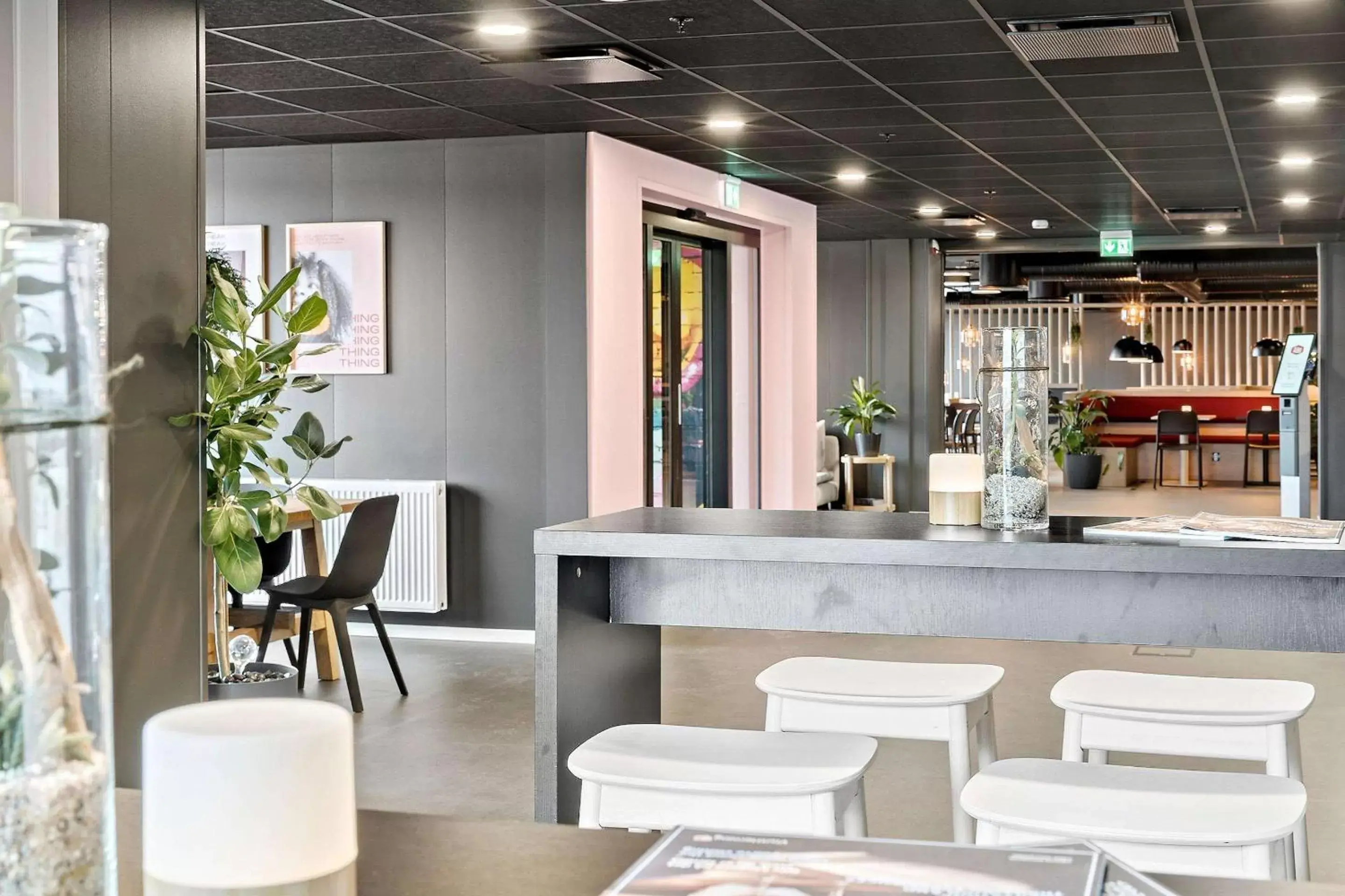 Lobby or reception, Lounge/Bar in Aiden by Best Western Herning