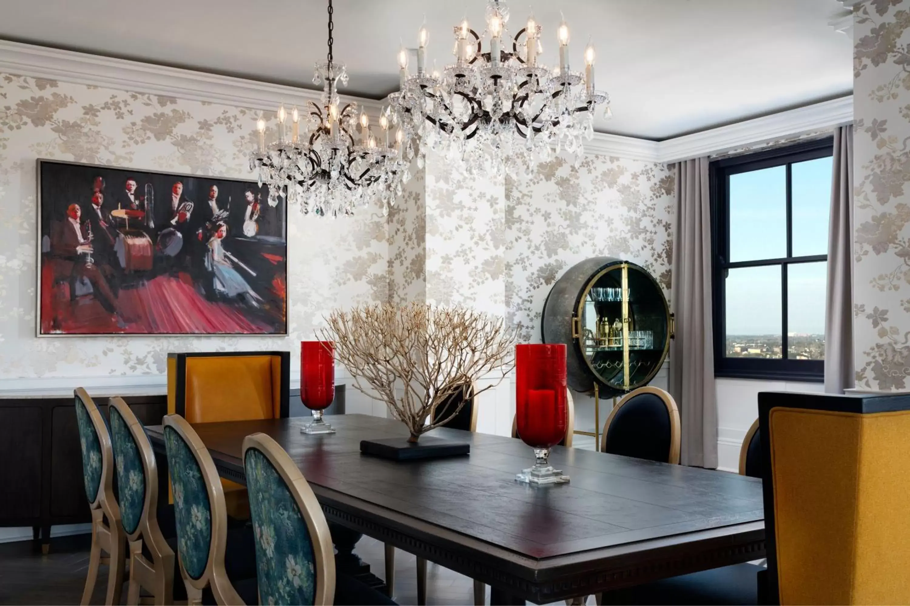 Bedroom, Dining Area in The Ritz-Carlton, New Orleans