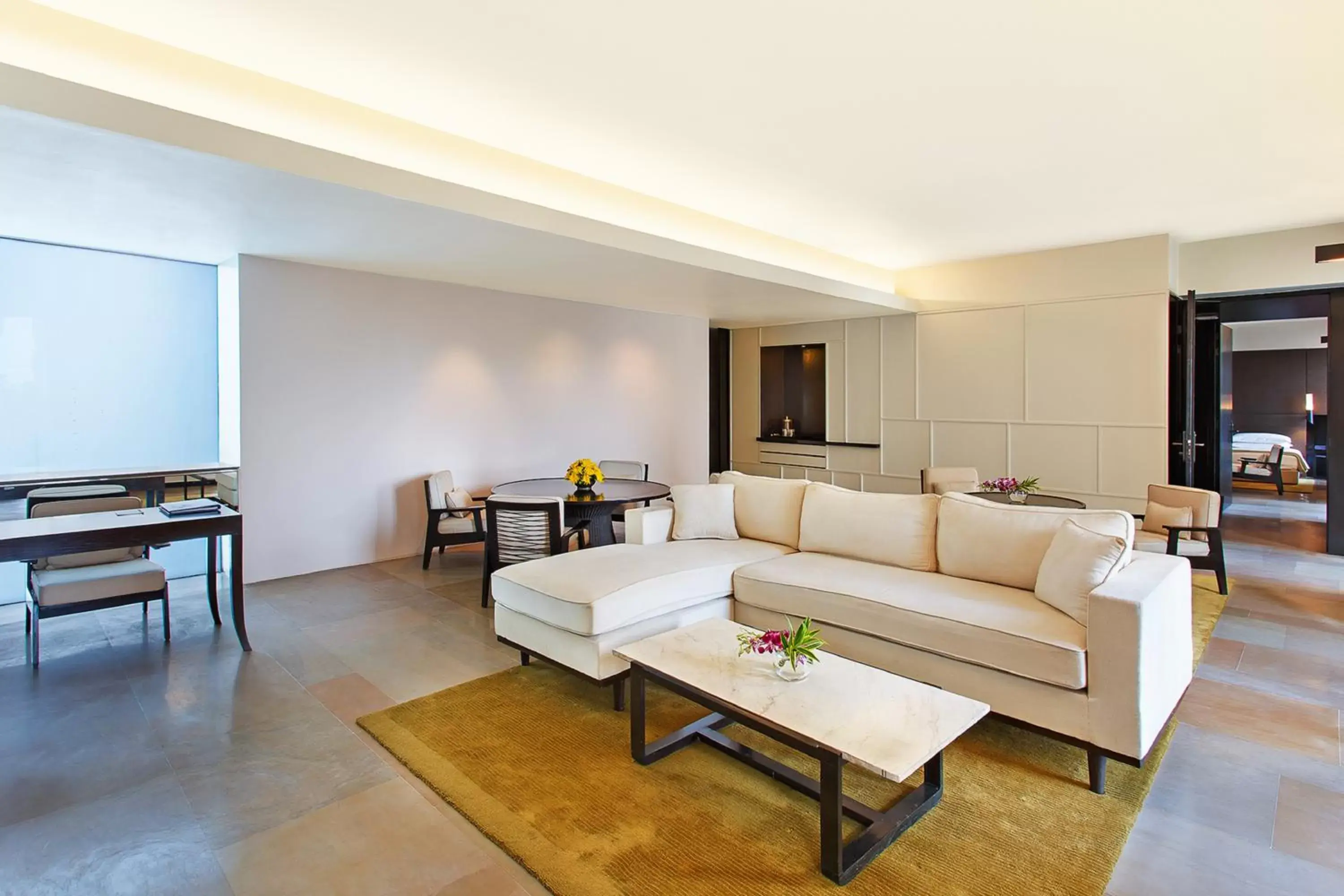 Living room, Seating Area in The Lodhi - A member of The Leading Hotels Of The World