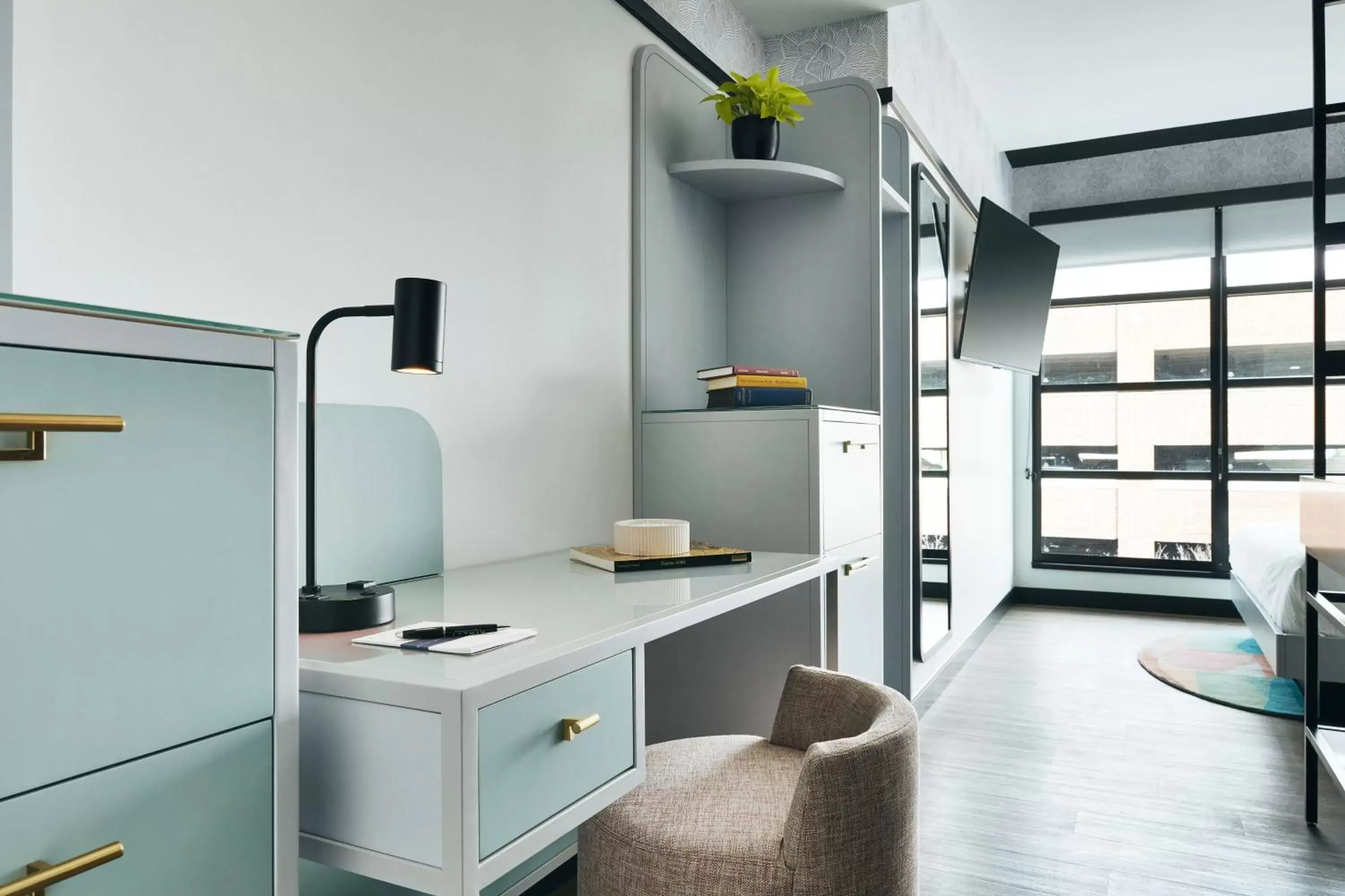 Photo of the whole room in Kinley Chattanooga Southside, a Tribute Portfolio Hotel Photo of the whole room in Kinley Chattanooga Southside, a Tribute Portfolio Hotel