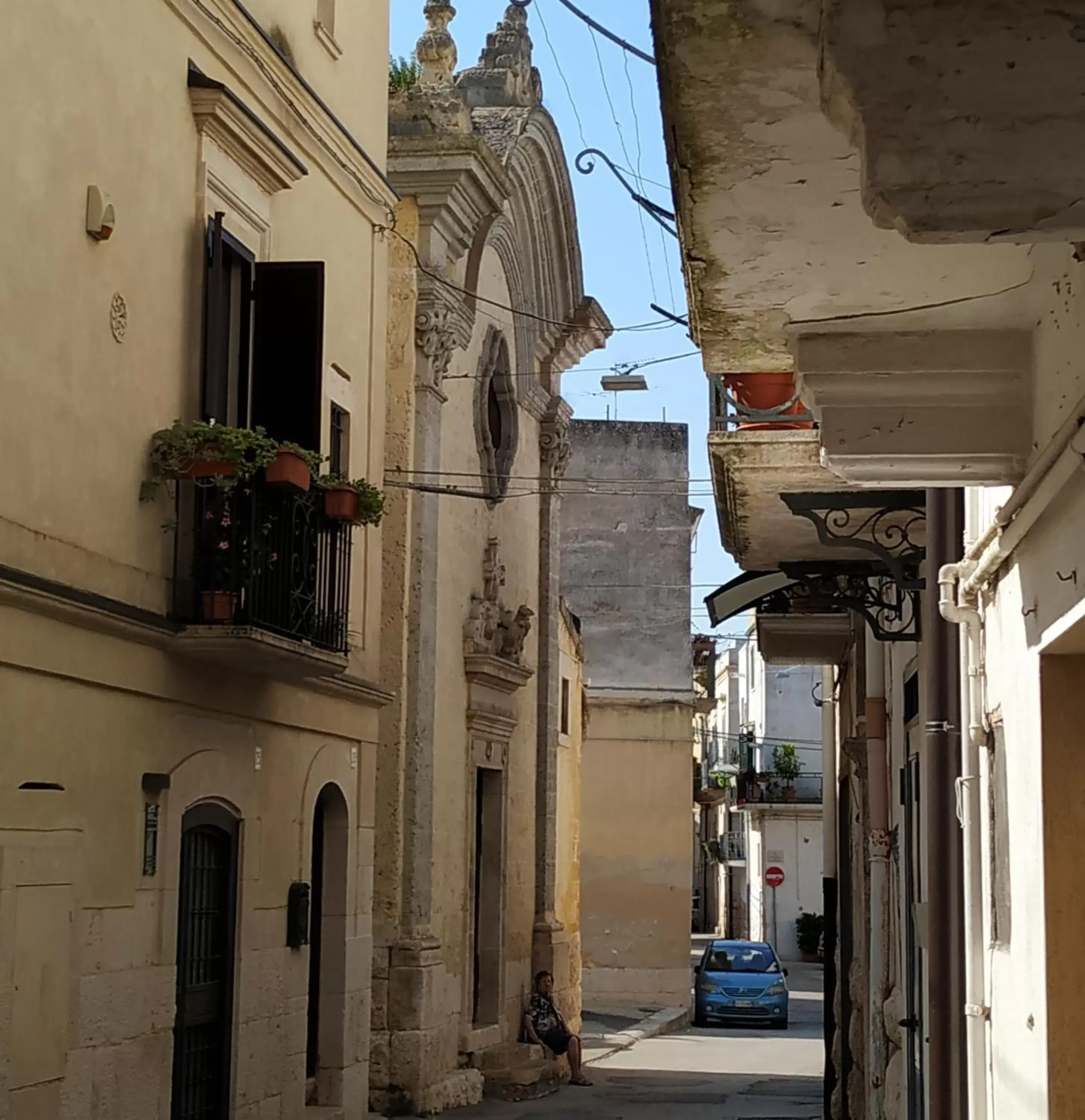 Nearby landmark in La Chicca in centro Altamura