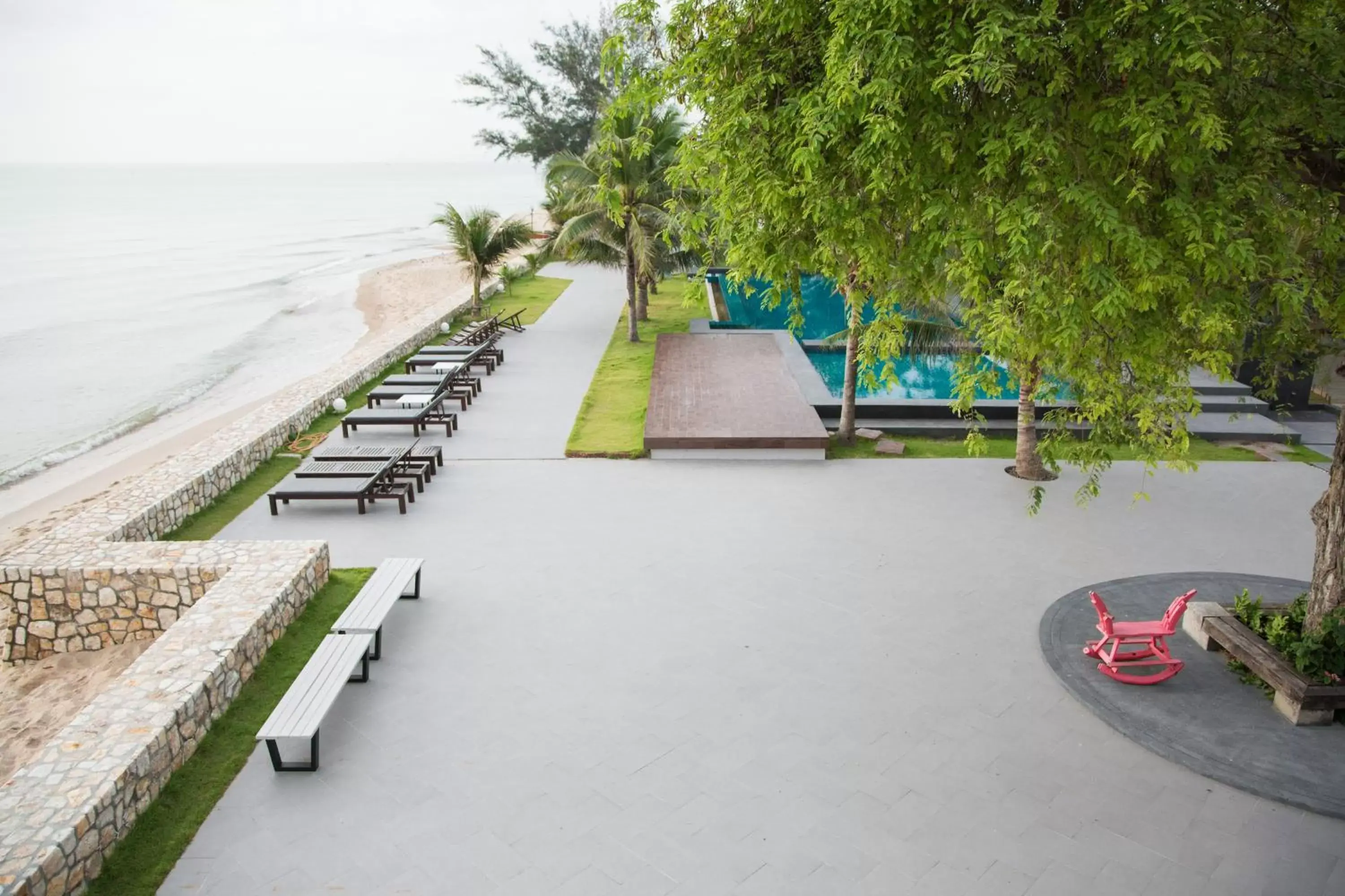 View (from property/room) in Siambeach Resort View (from property/room) in Siambeach Resort