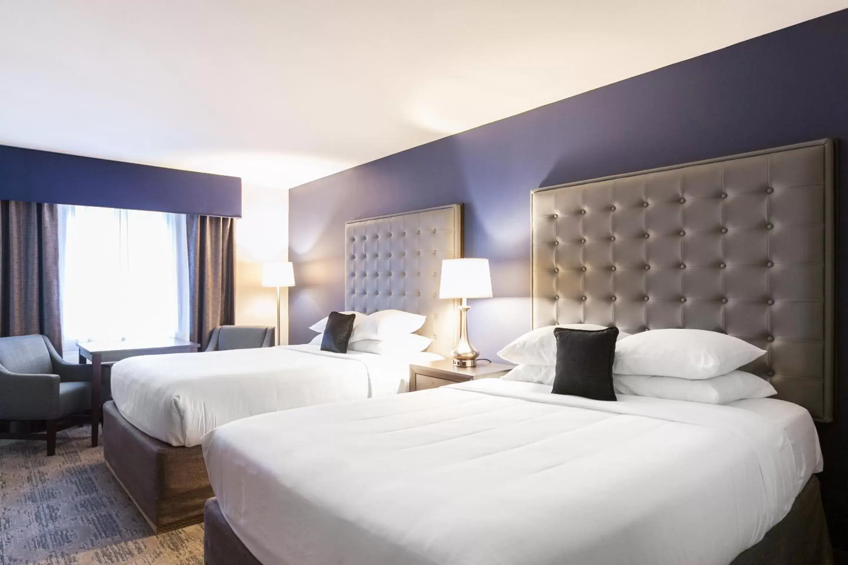 Bed in Red Lion Inn & Suites Auburn/Seattle