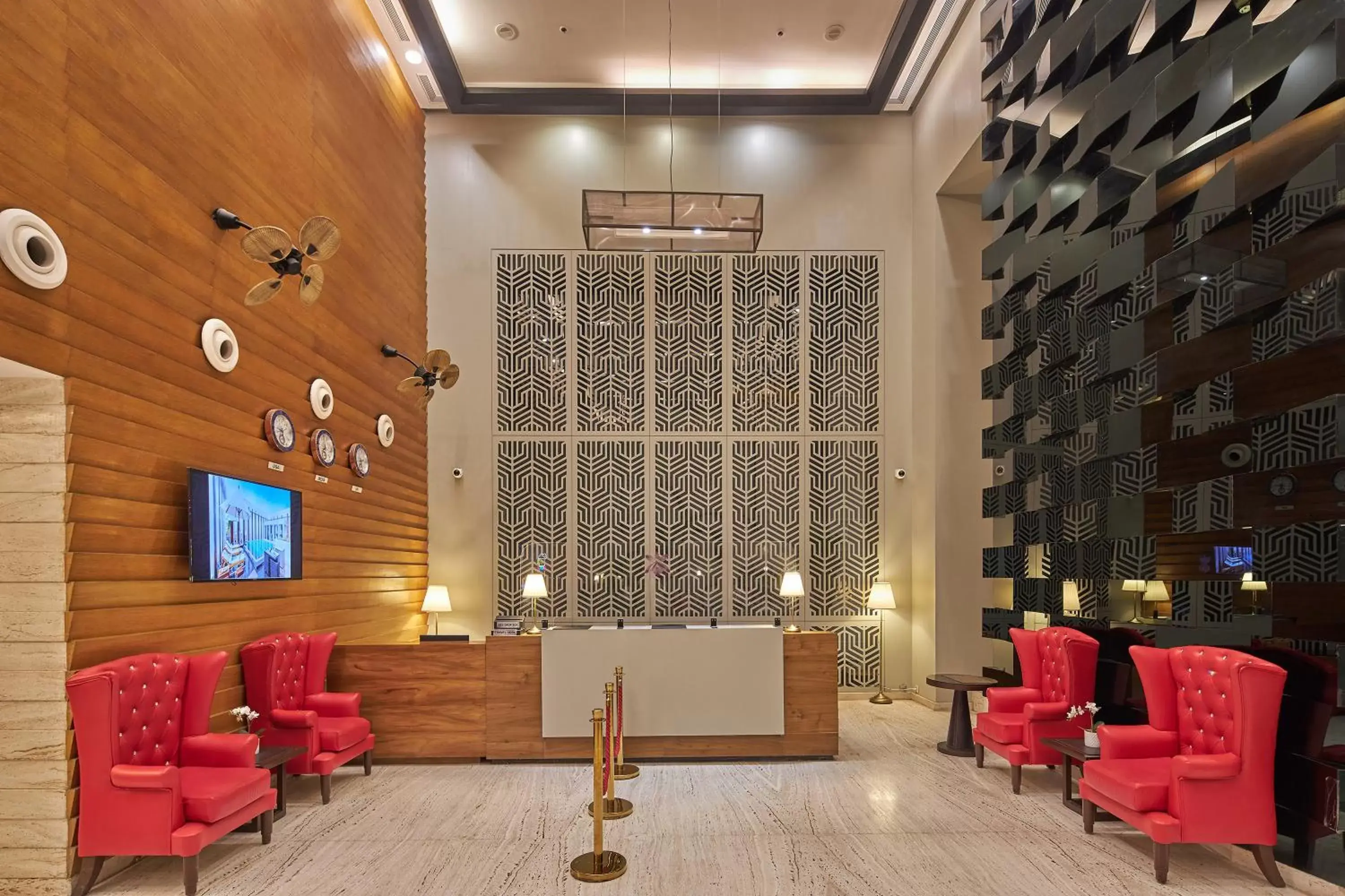 Lobby or reception, Seating Area in Royal Orchid Central Grazia, Navi Mumbai