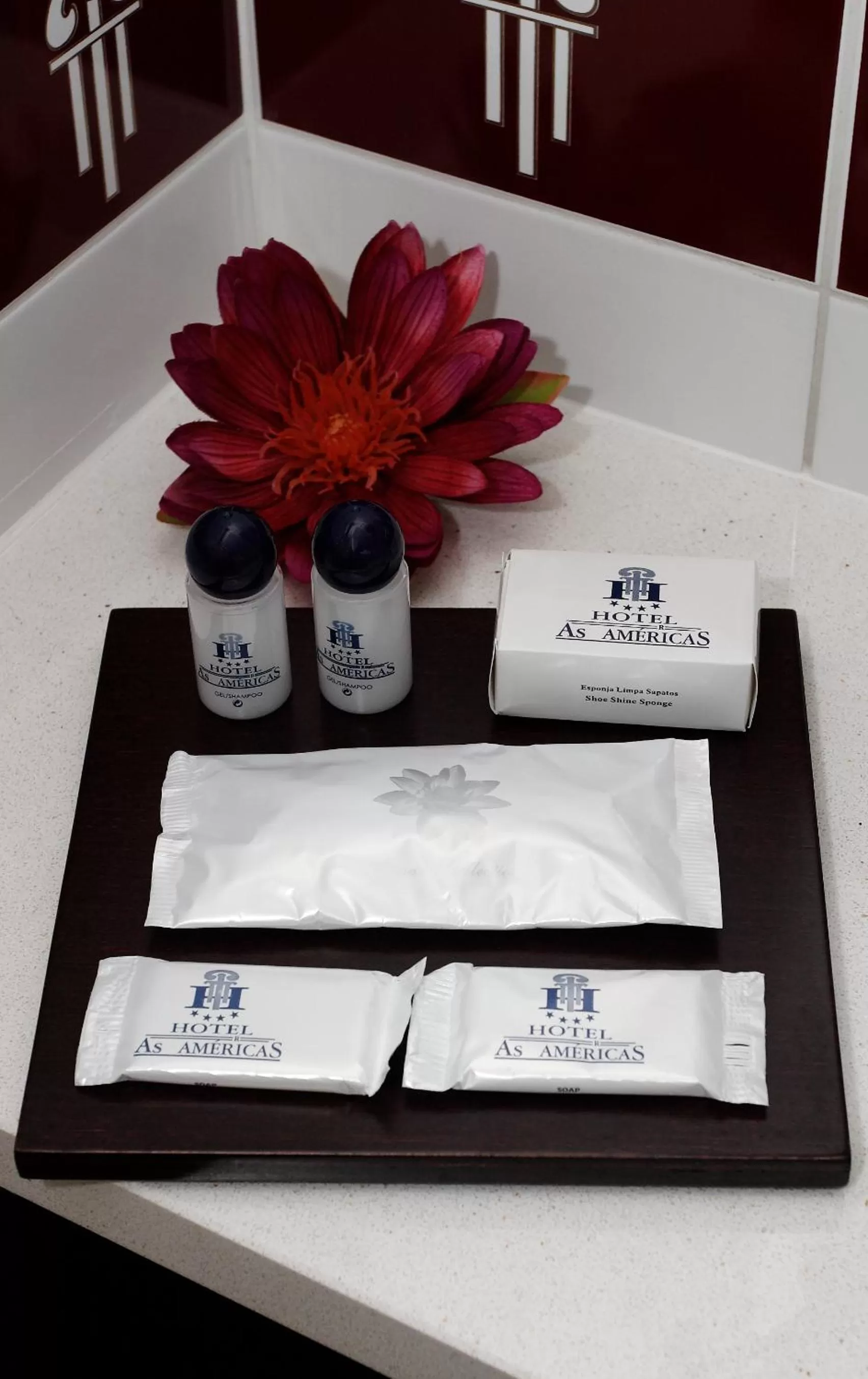 Bathroom in Hotel As Americas