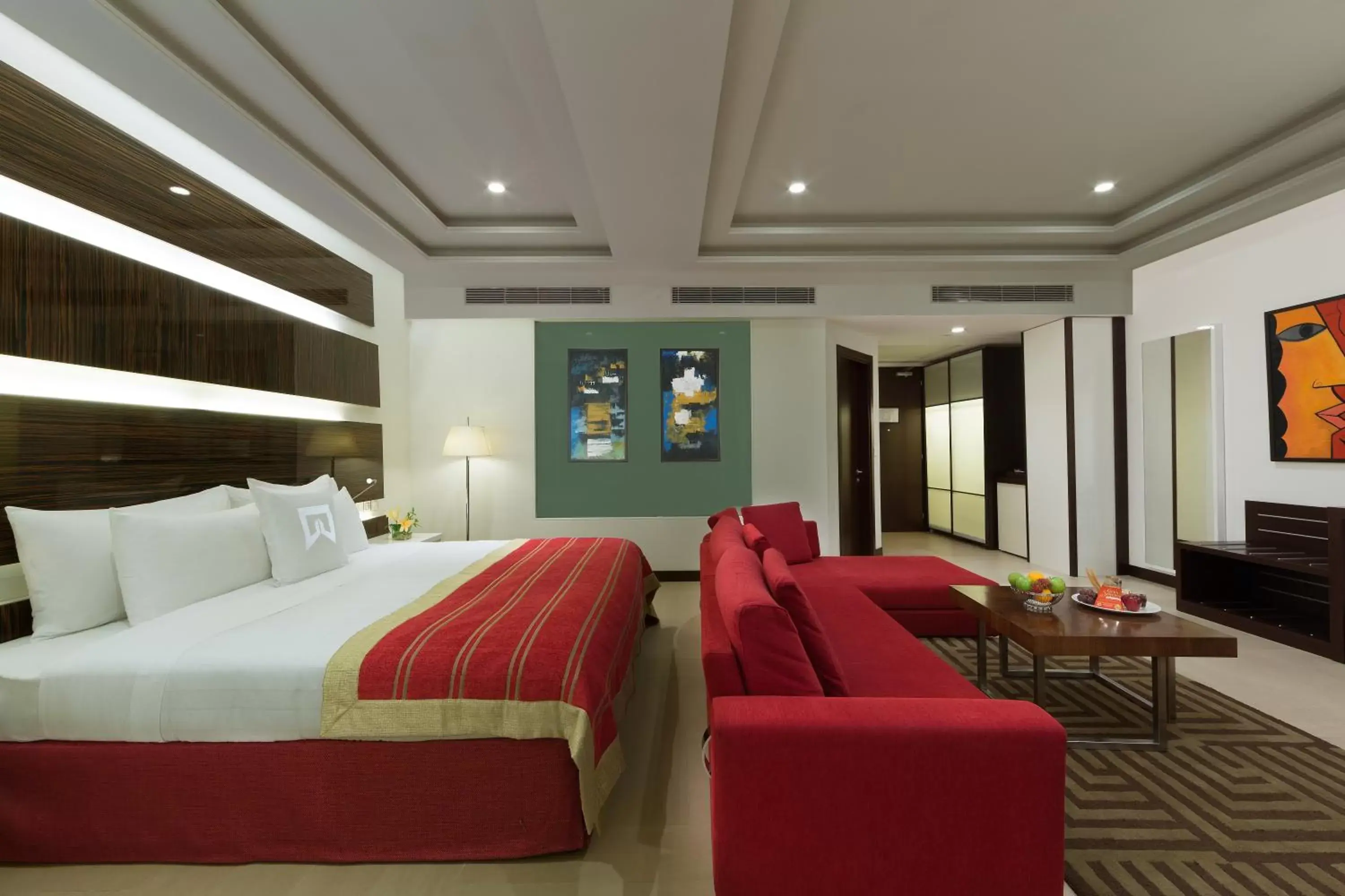 Photo of the whole room in Welcomhotel by ITC Hotels, Dwarka, New Delhi