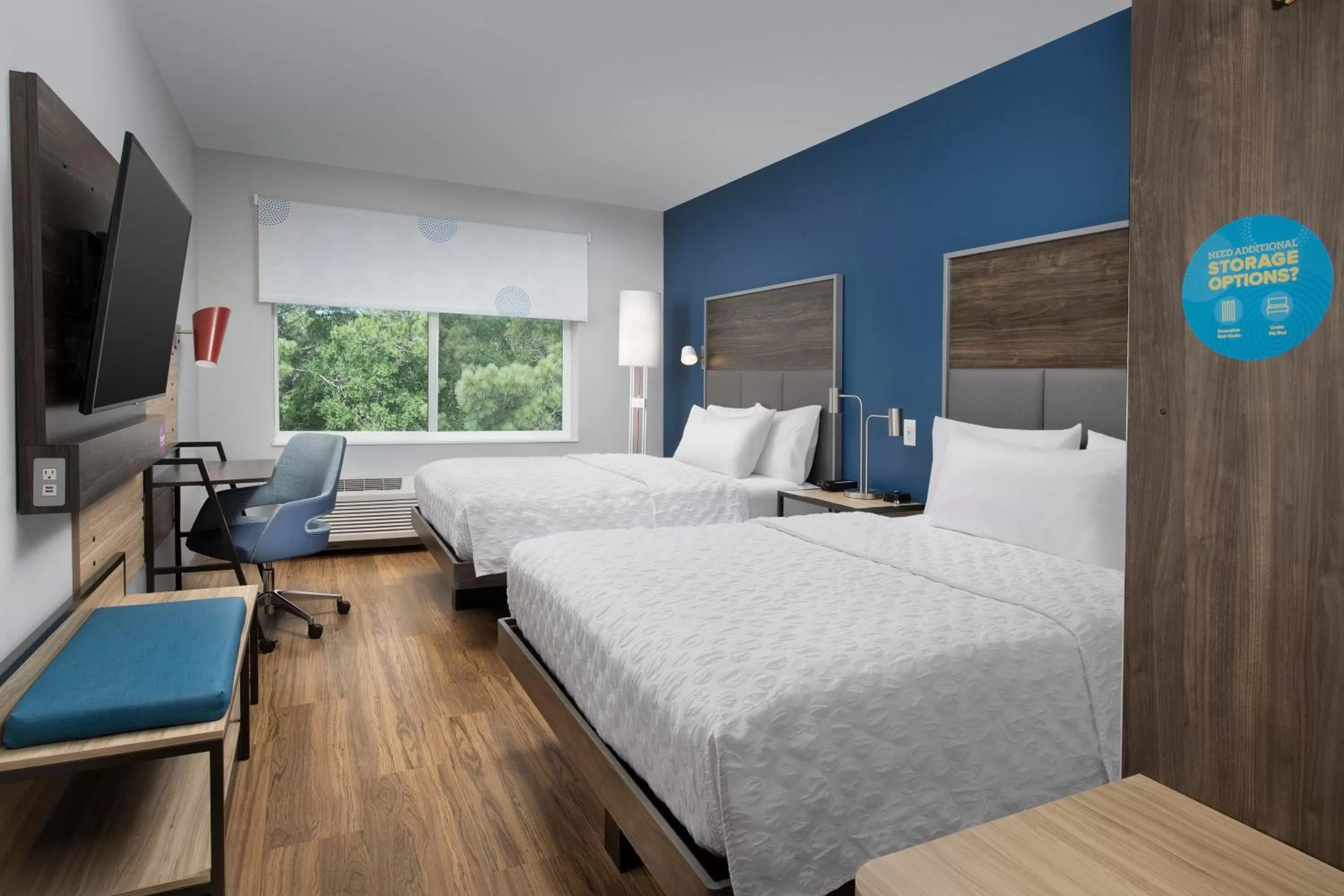 Bedroom, Bed in Tru By Hilton Charleston Ashley Phosphate, Sc