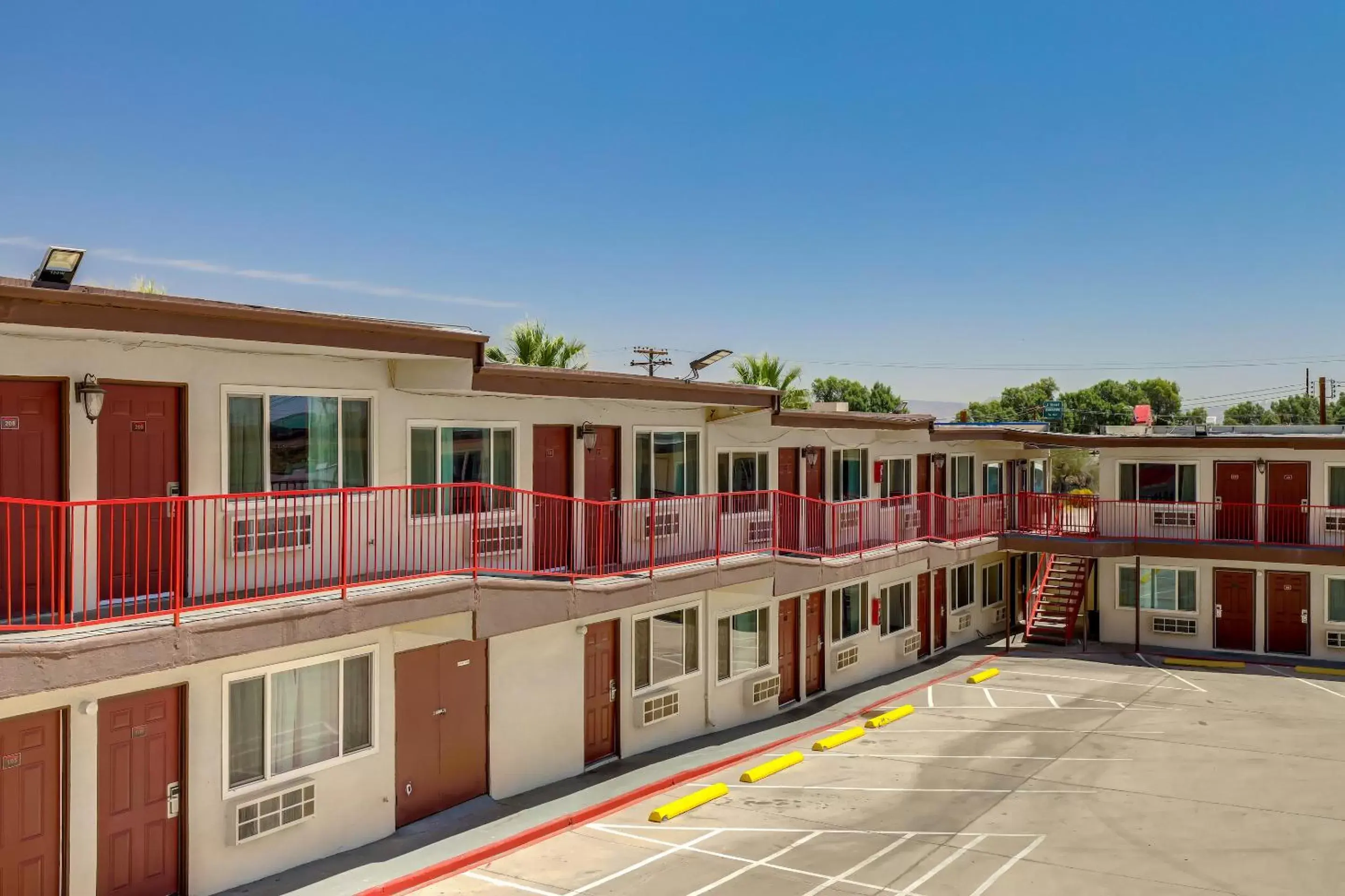 Property Building in Red Roof Inn Needles