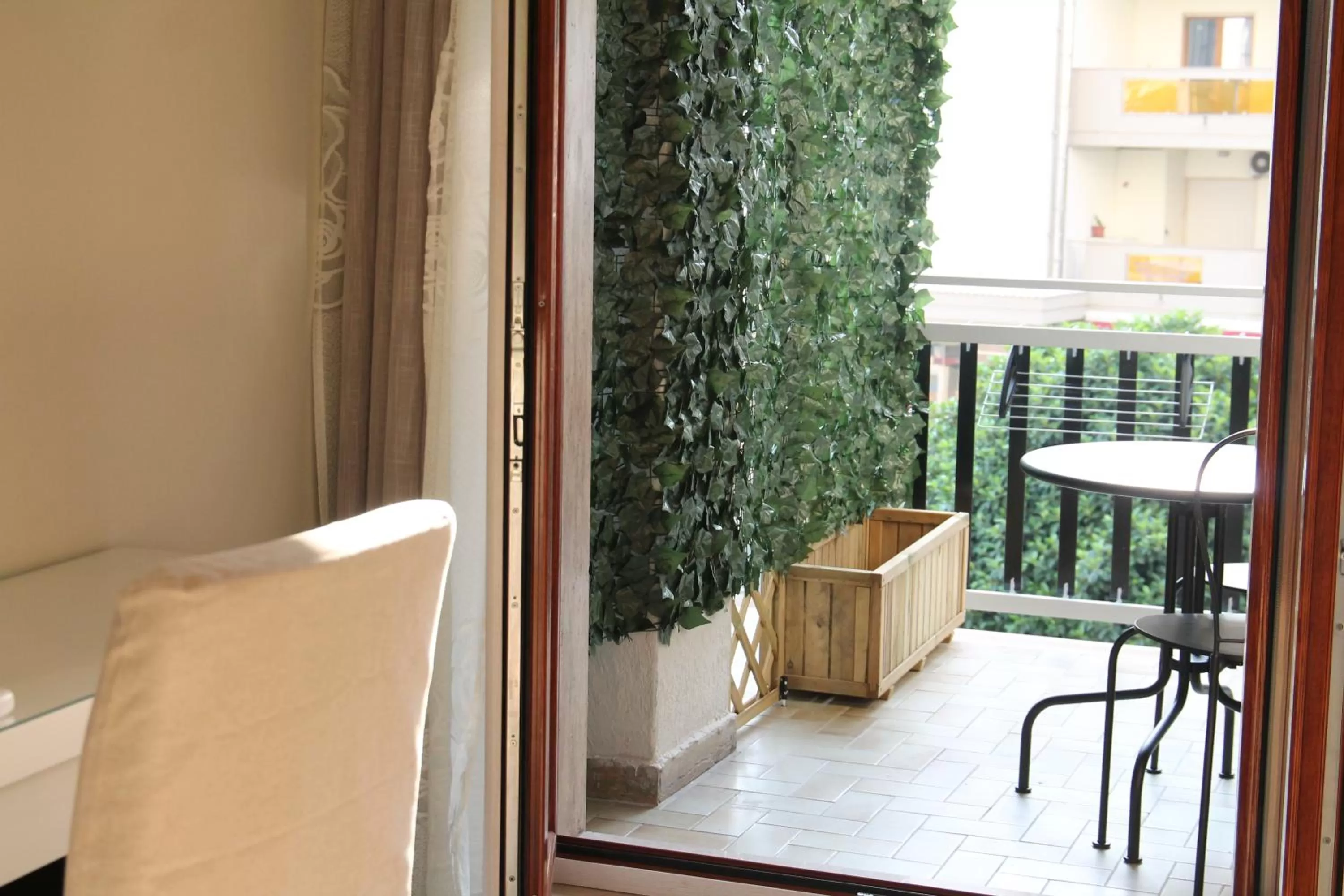 Balcony/Terrace in Michelangelo Home B&B