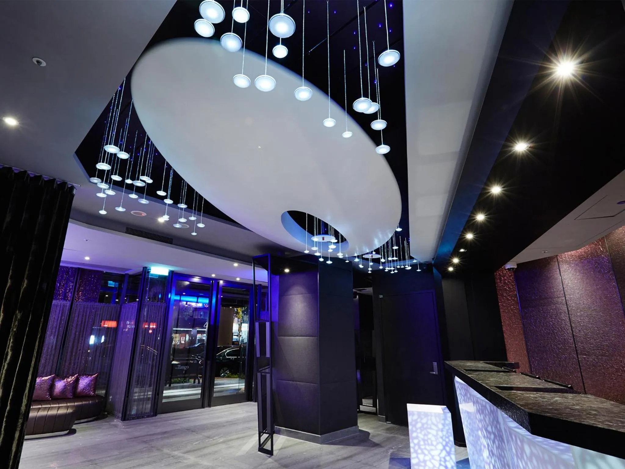 Lobby or reception in The Tango Hotel Taipei FuHsing