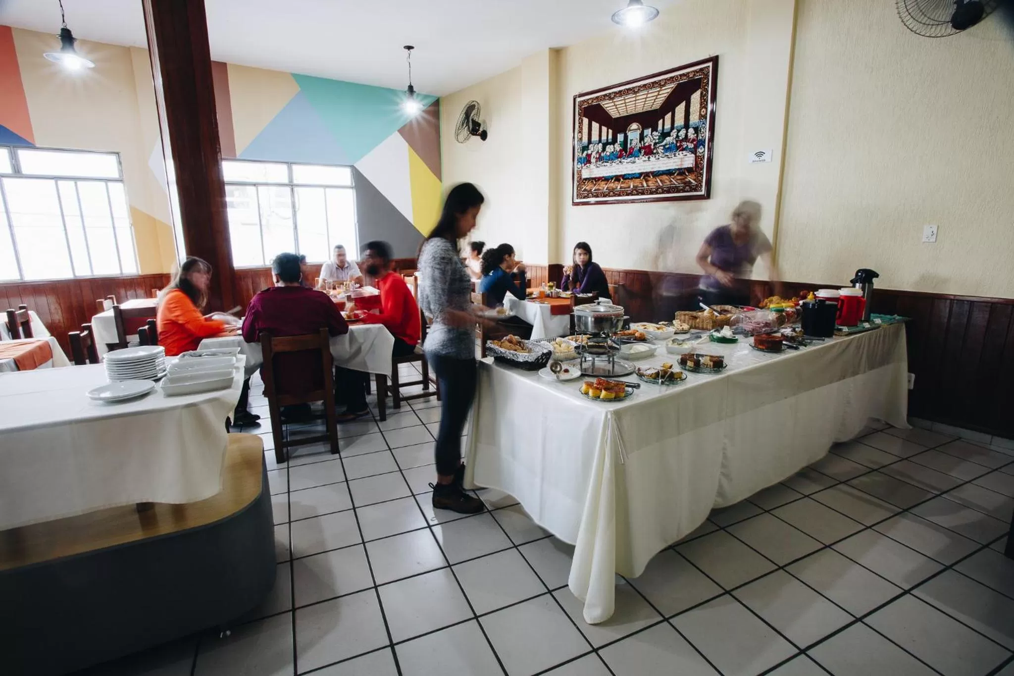 Breakfast in Hotel JB