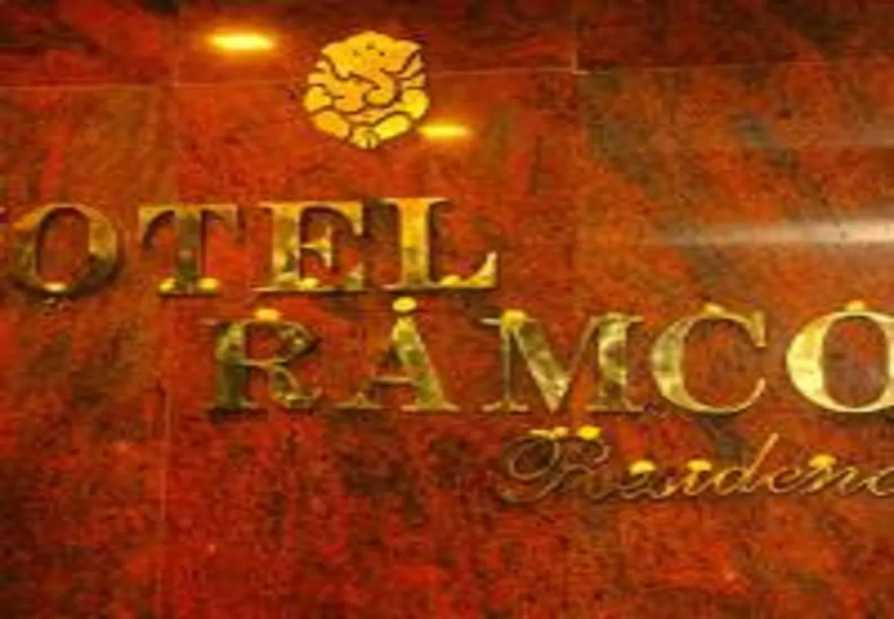 Property building, Property Logo/Sign in Hotel Ramco Residency A/c