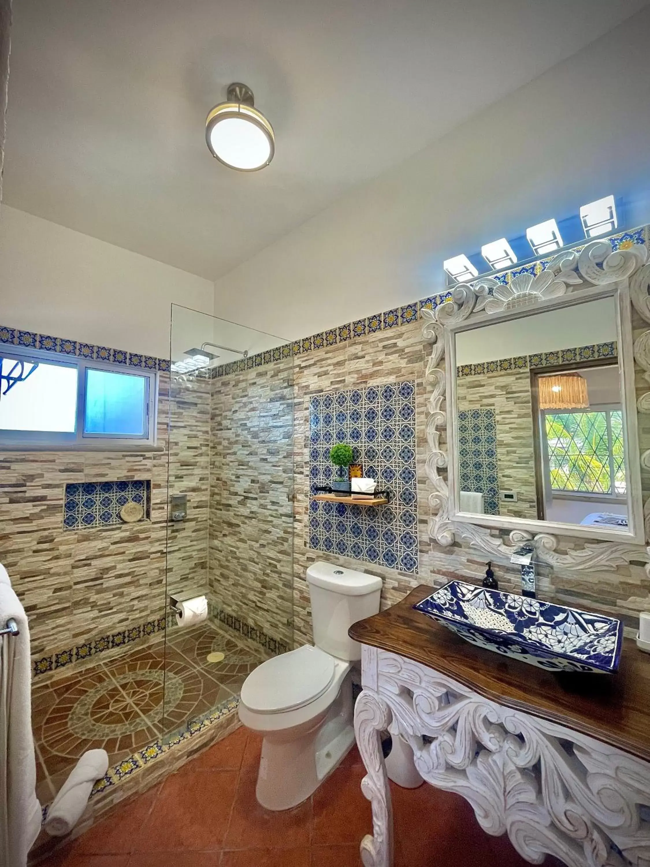 Bathroom in Castillo Tulum
