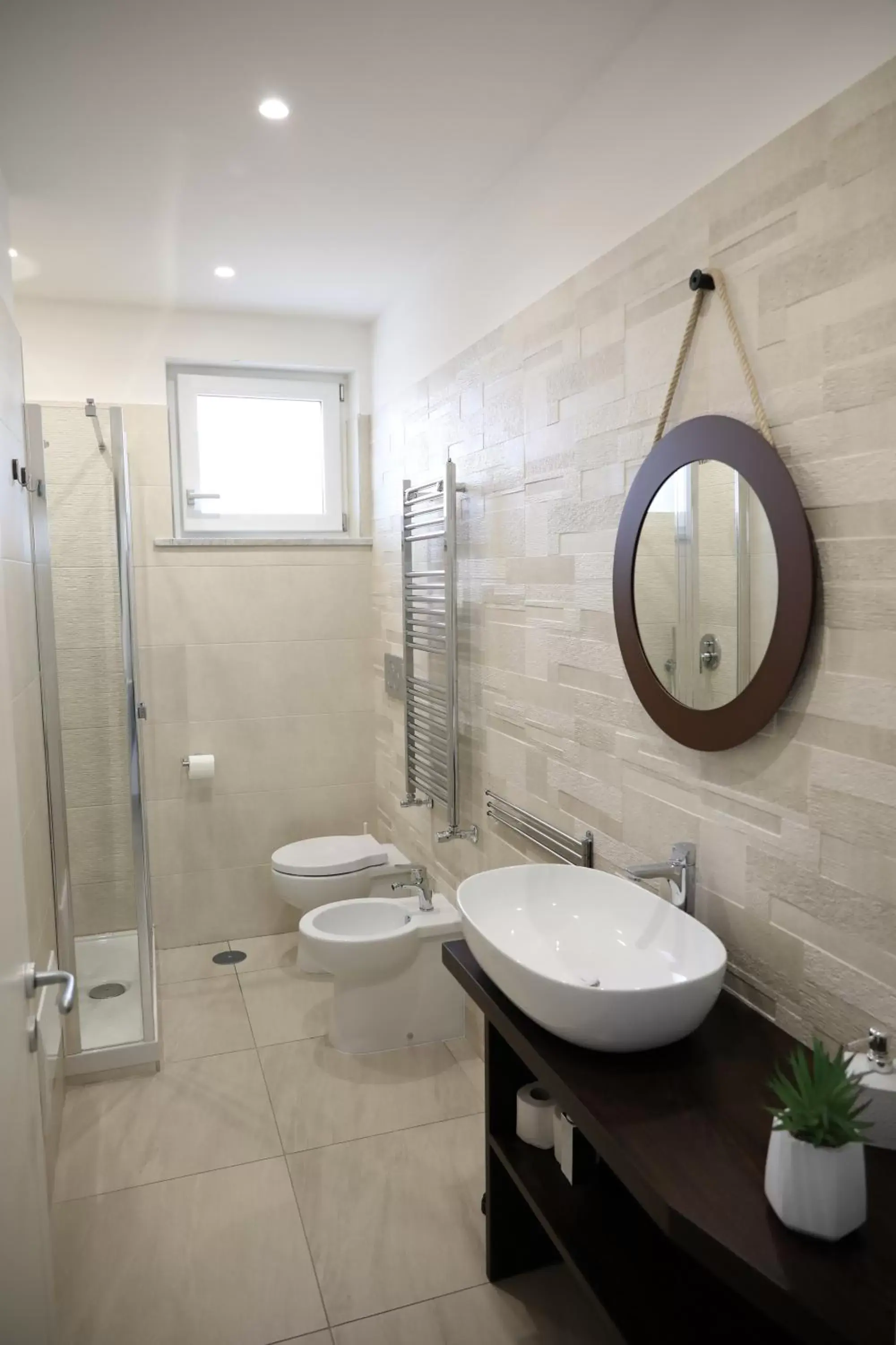 Shower, Bathroom in Palazzo Archeo