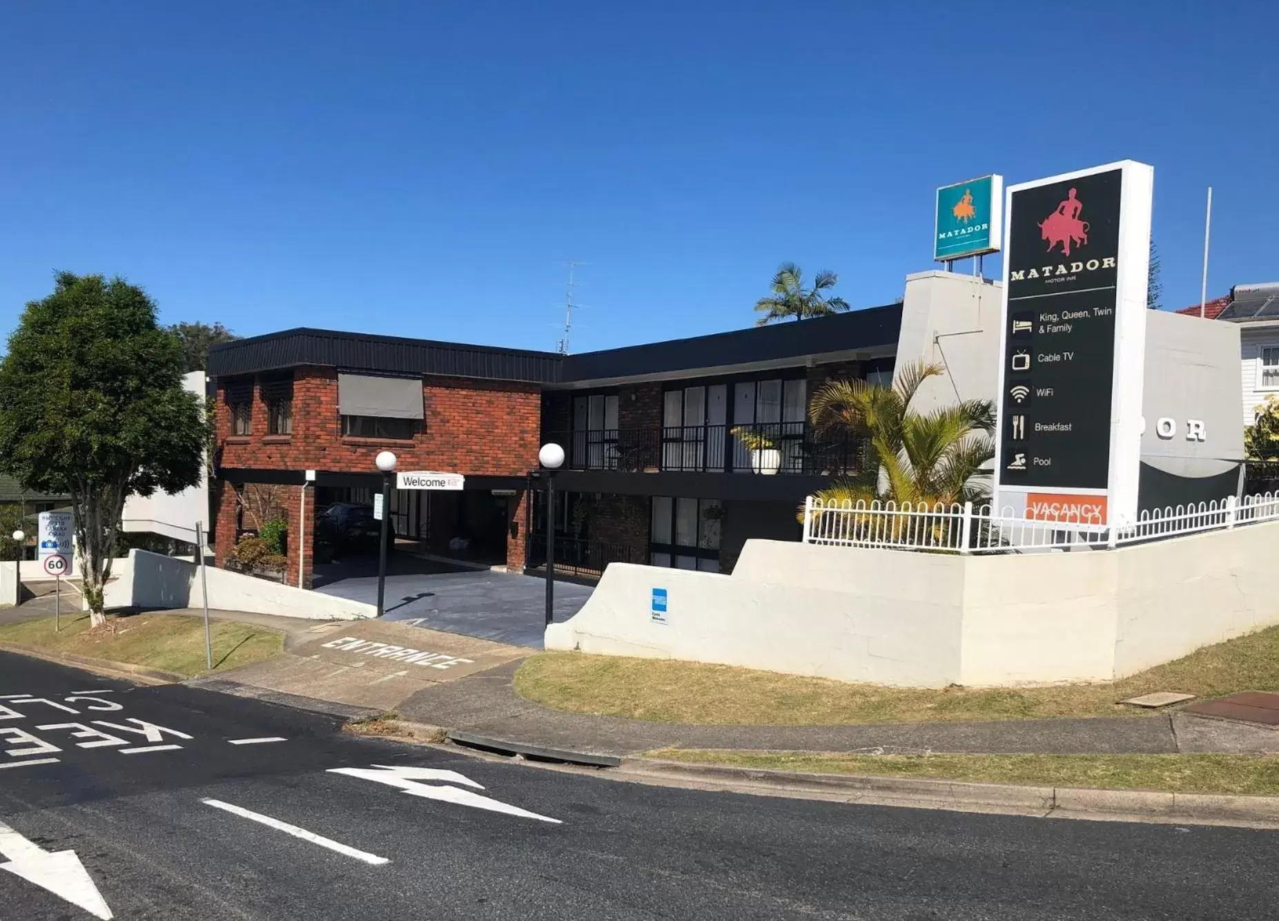 Property Building in Matador Motor Inn