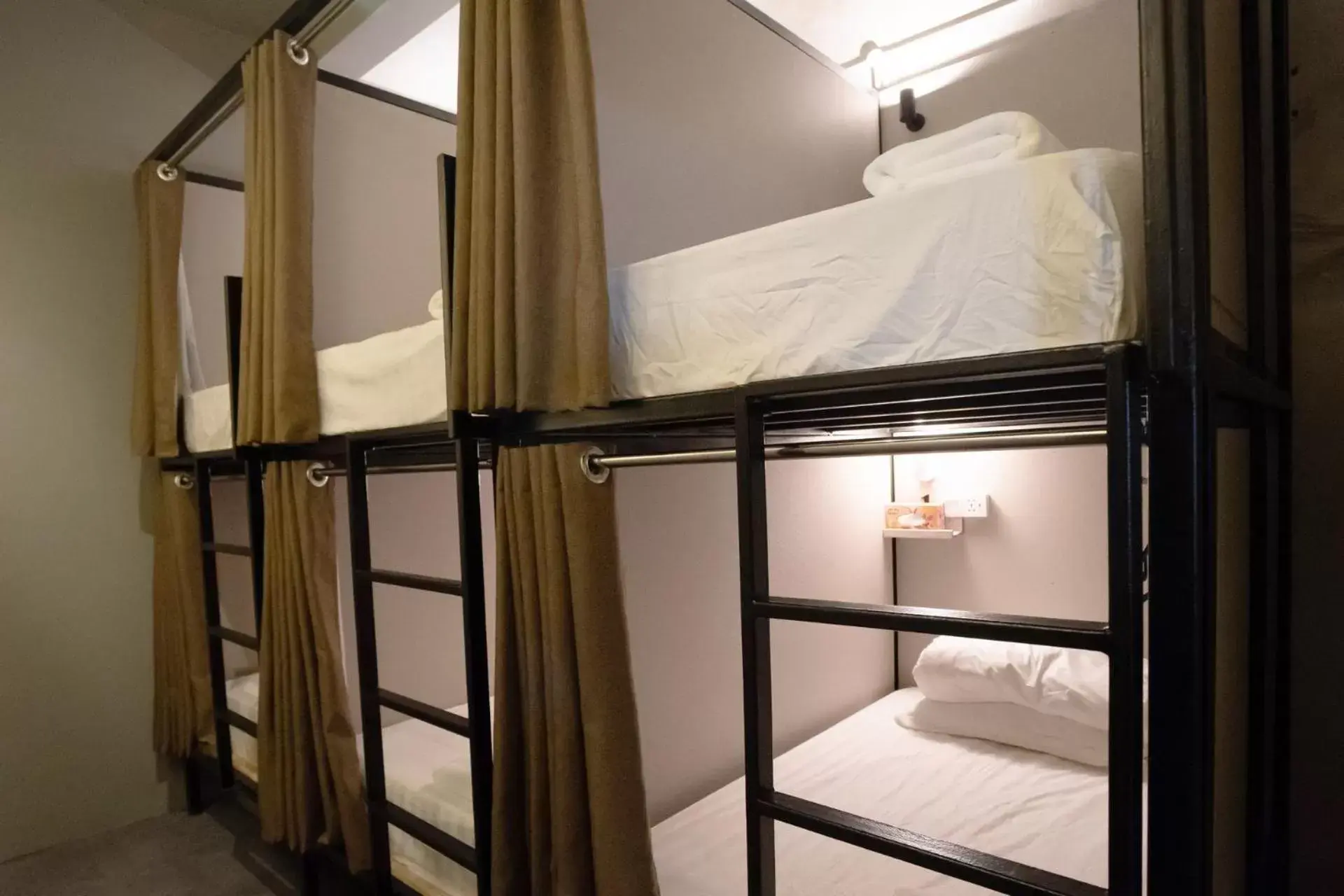 Bed in Zenz Hotel Bed in Zenz Hotel