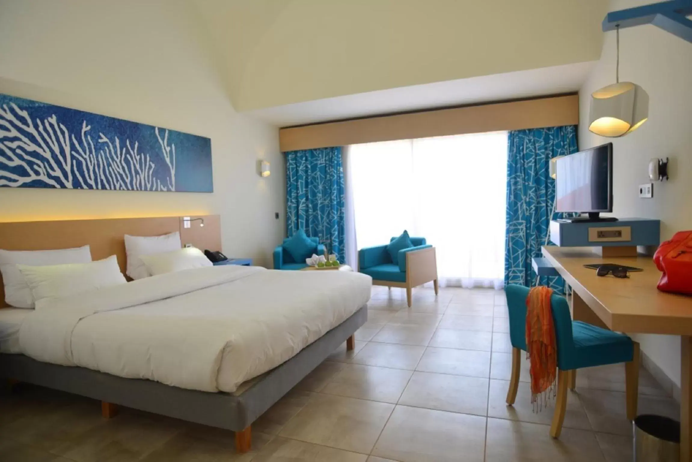 Bedroom in Novotel Marsa Alam Beach Resort