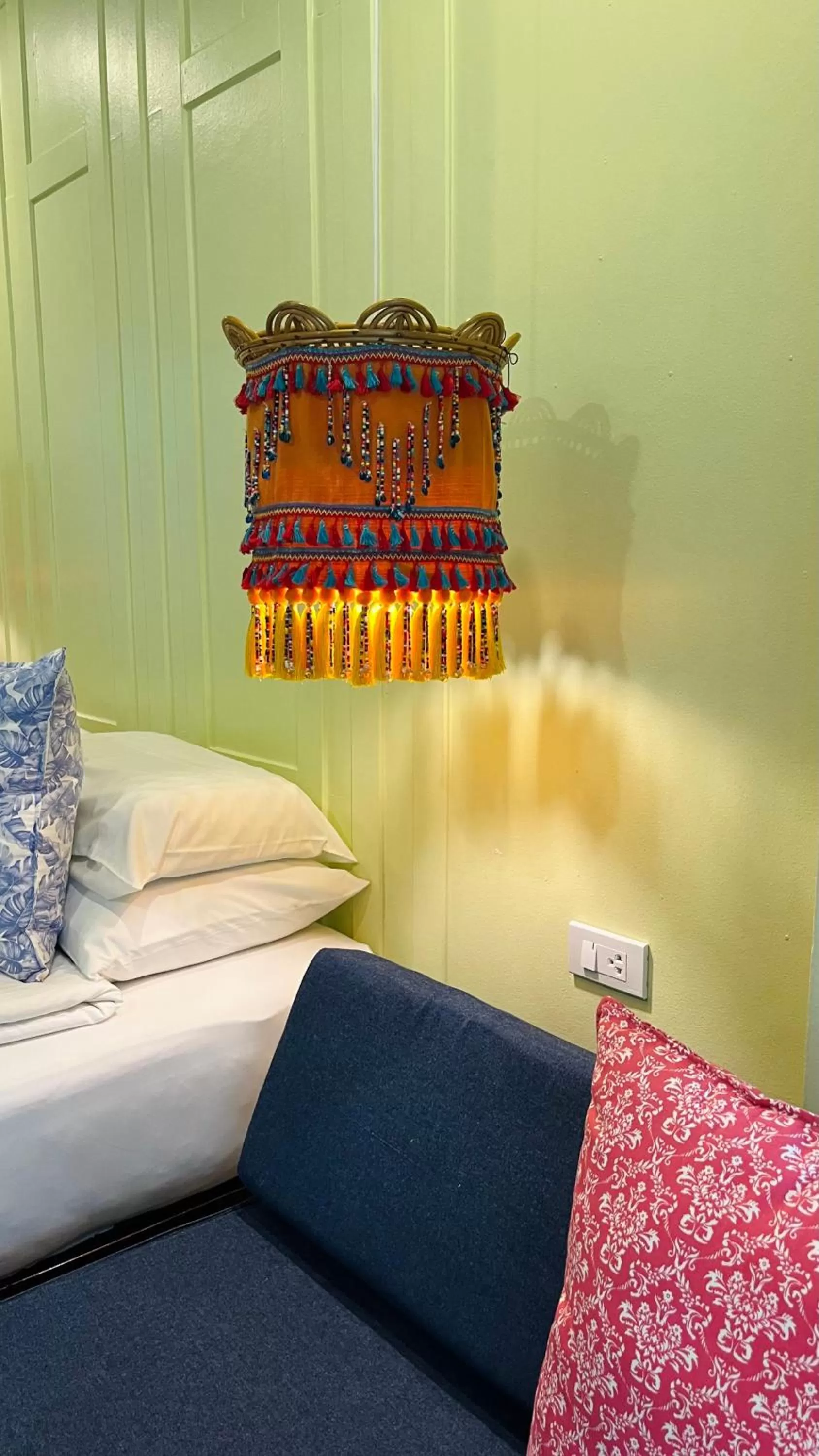 Bedroom, Bed in Baan Bua Cottage SHA EXTRA PLUS B5510