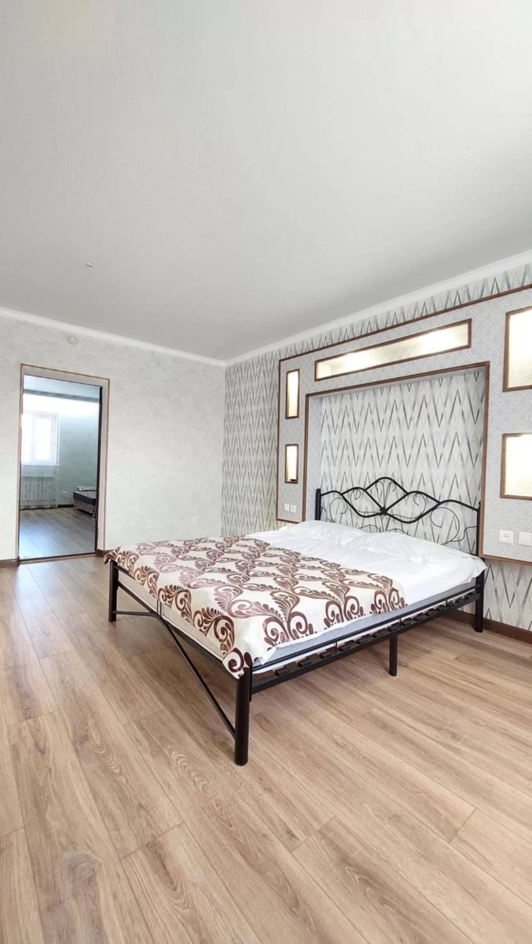 Bed in TAMYRLY Astana