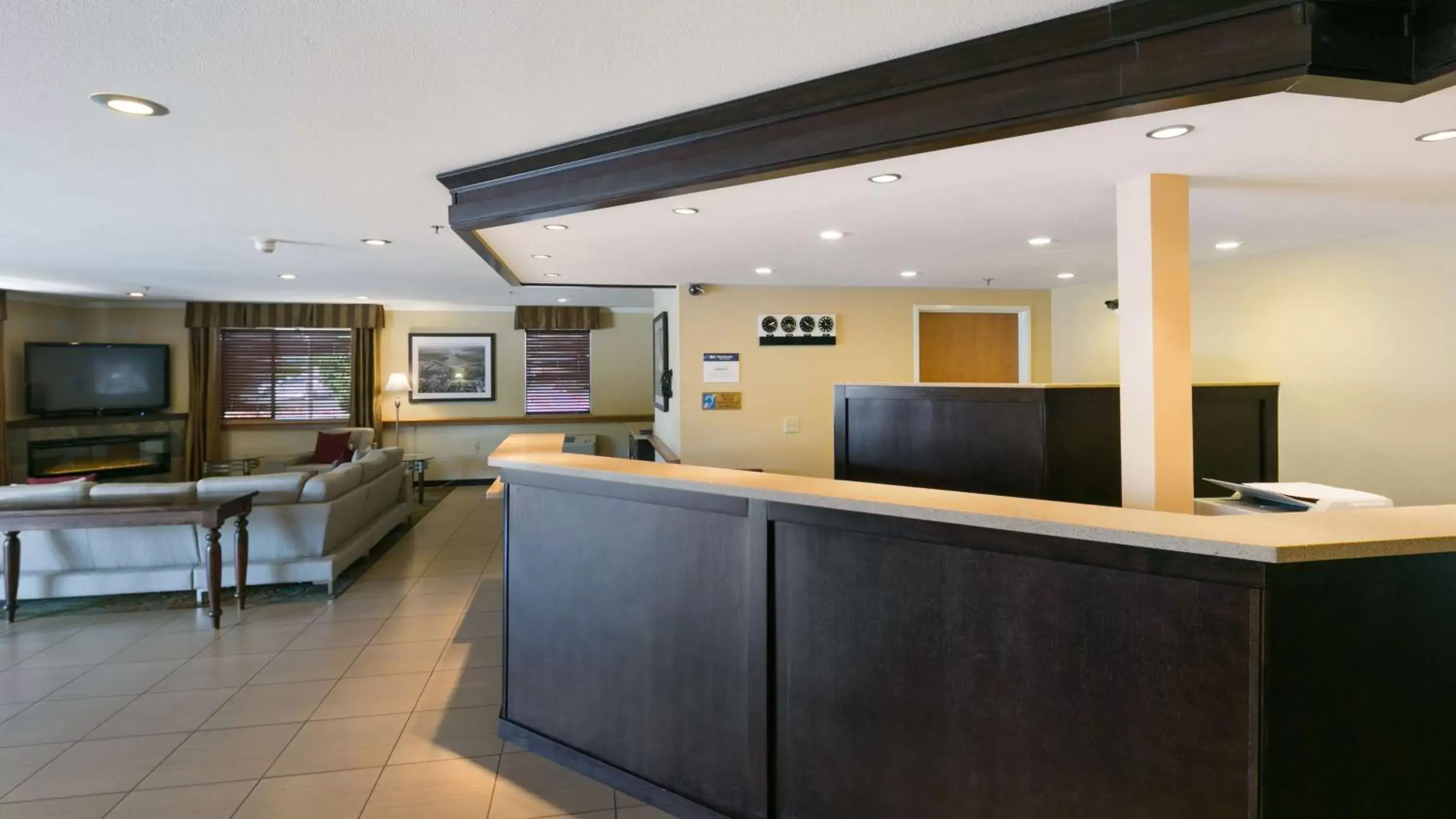 Lobby or reception in Best Western Tumwater-Olympia Inn Lobby or reception in Best Western Tumwater-Olympia Inn