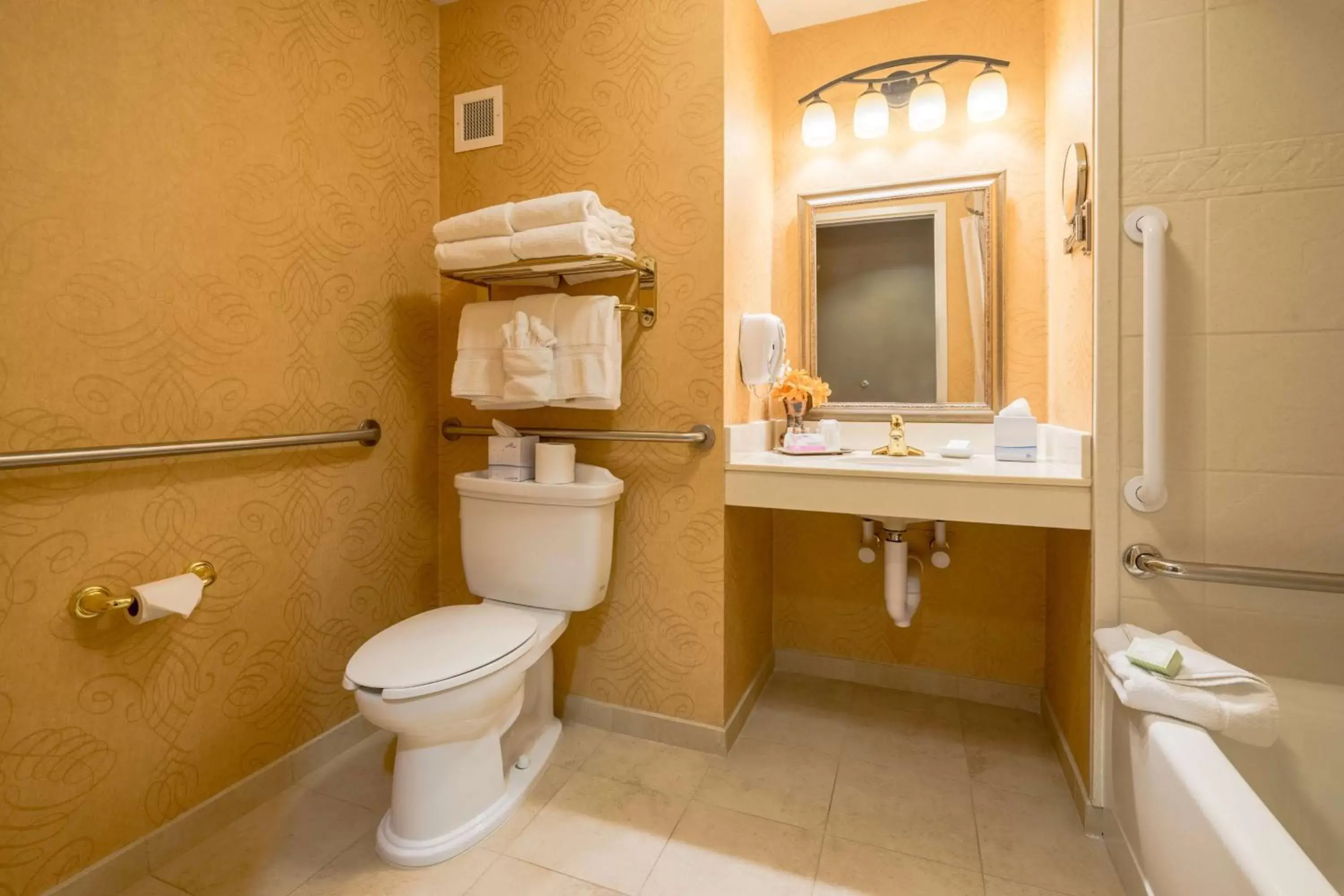 Toilet, Bathroom in The Wildwood Hotel