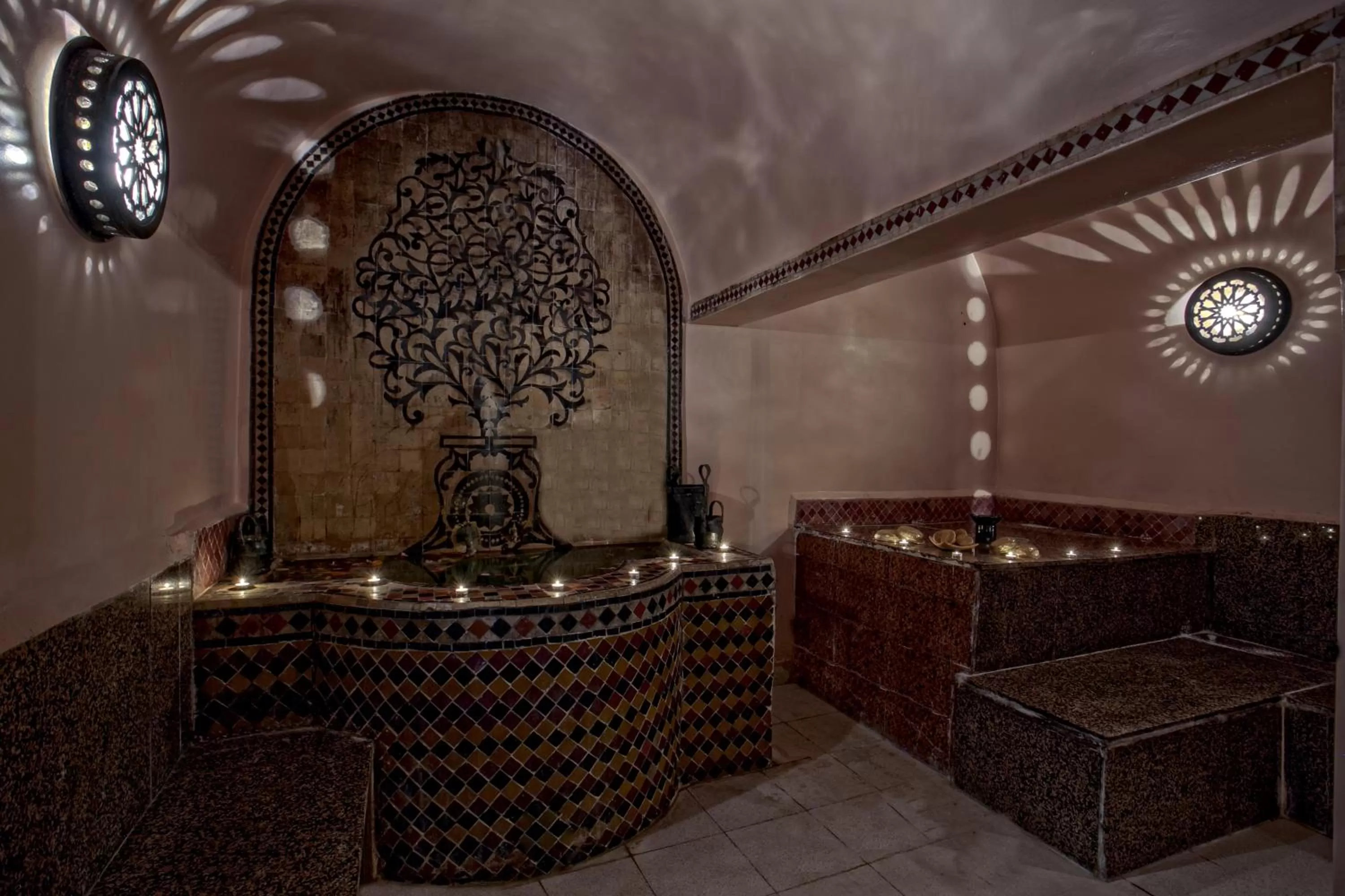 Spa and wellness centre/facilities in Hotel Kasbah Le Mirage & Spa