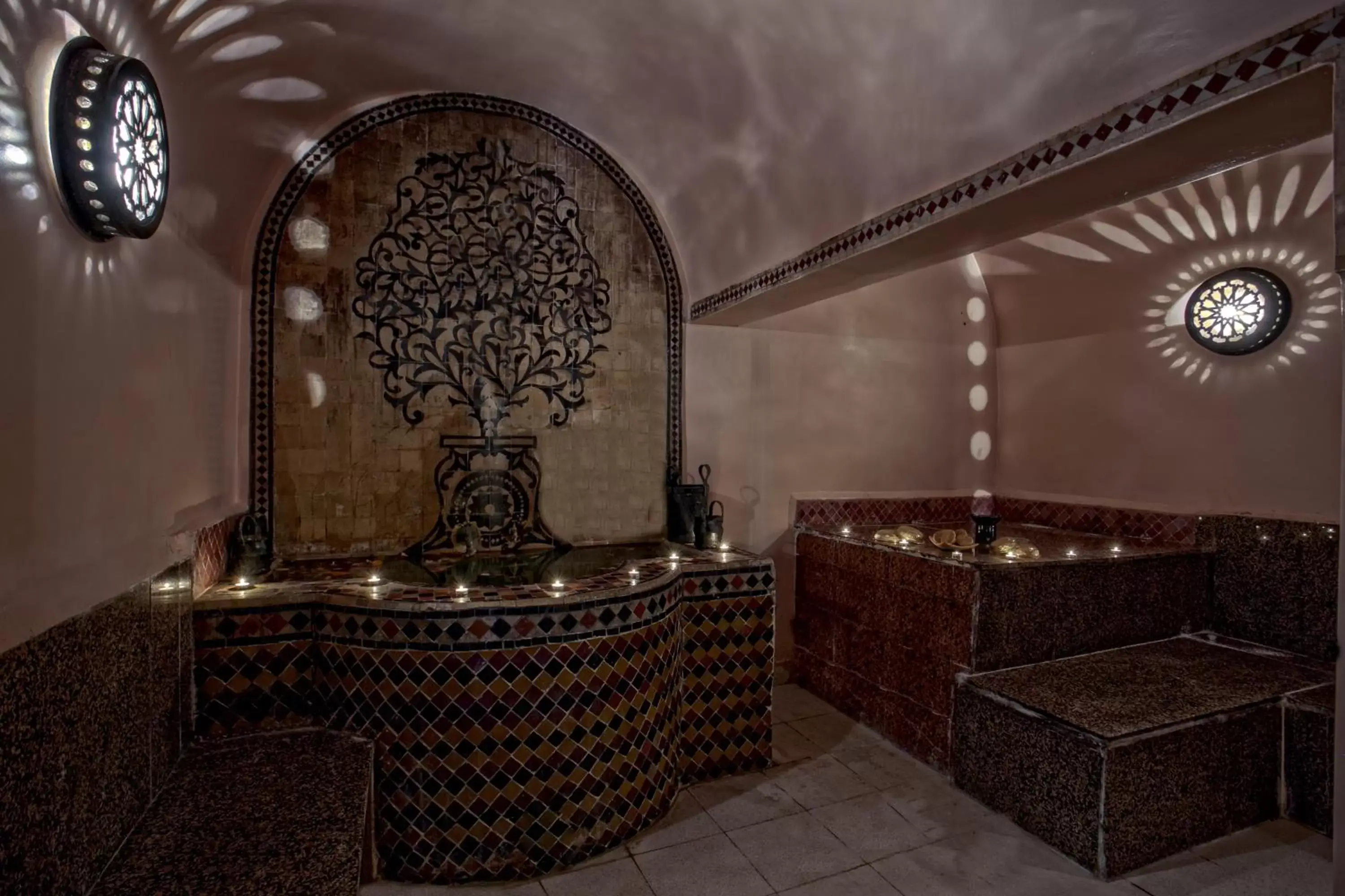 Spa and wellness centre/facilities in Hotel Kasbah Le Mirage & Spa