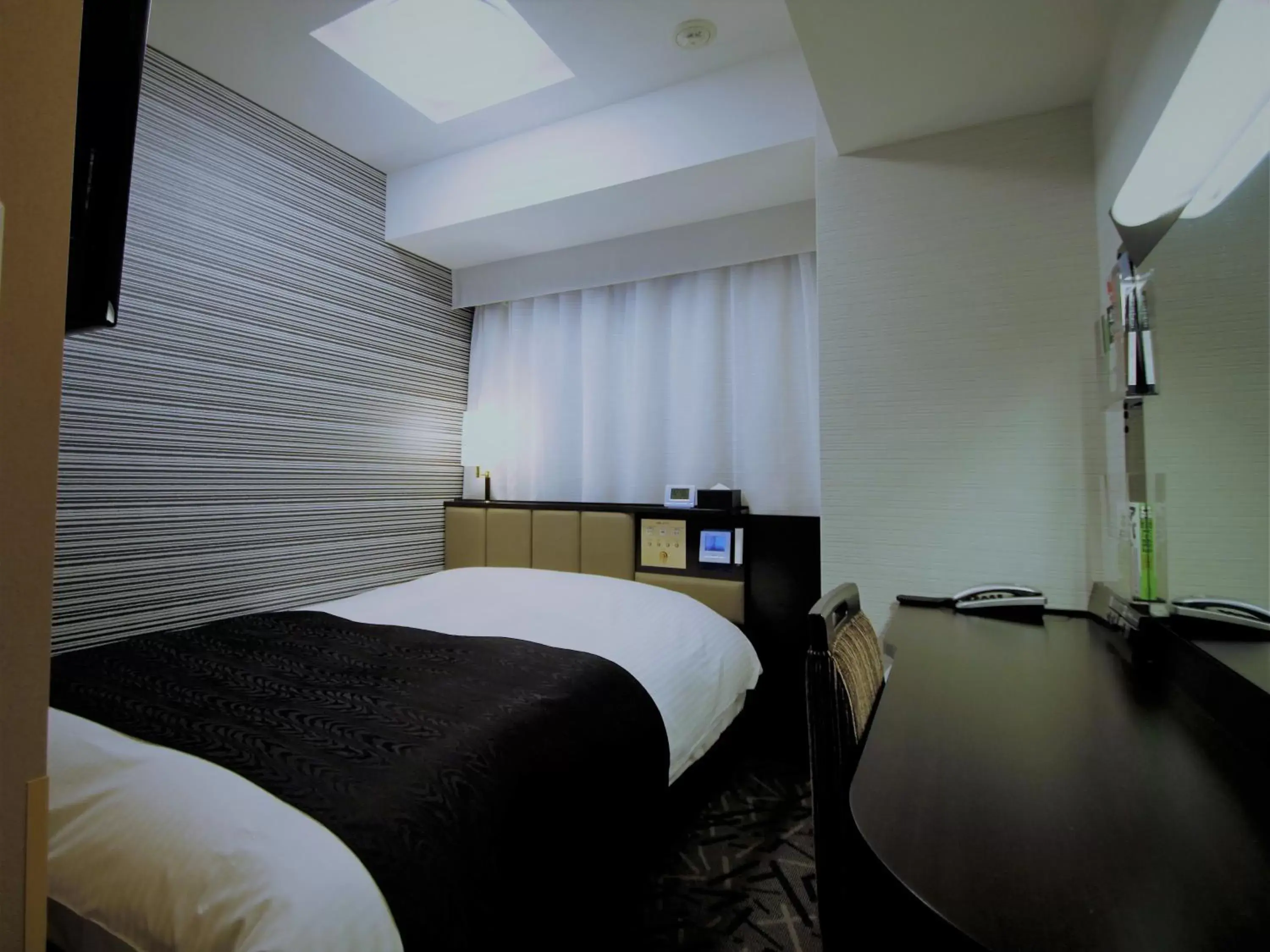 Photo of the whole room, Bed in APA Hotel Fukushima Ekimae