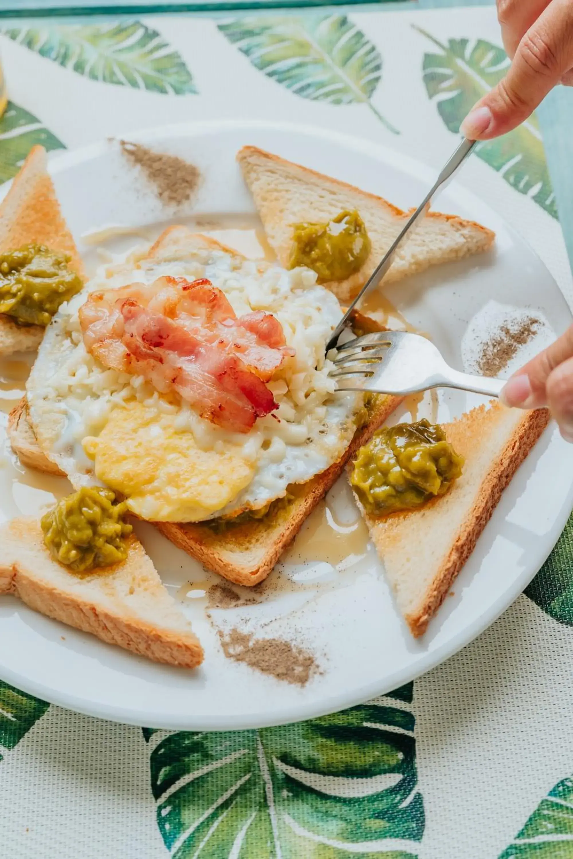 Breakfast in Green Coast Hotel Breakfast in Green Coast Hotel