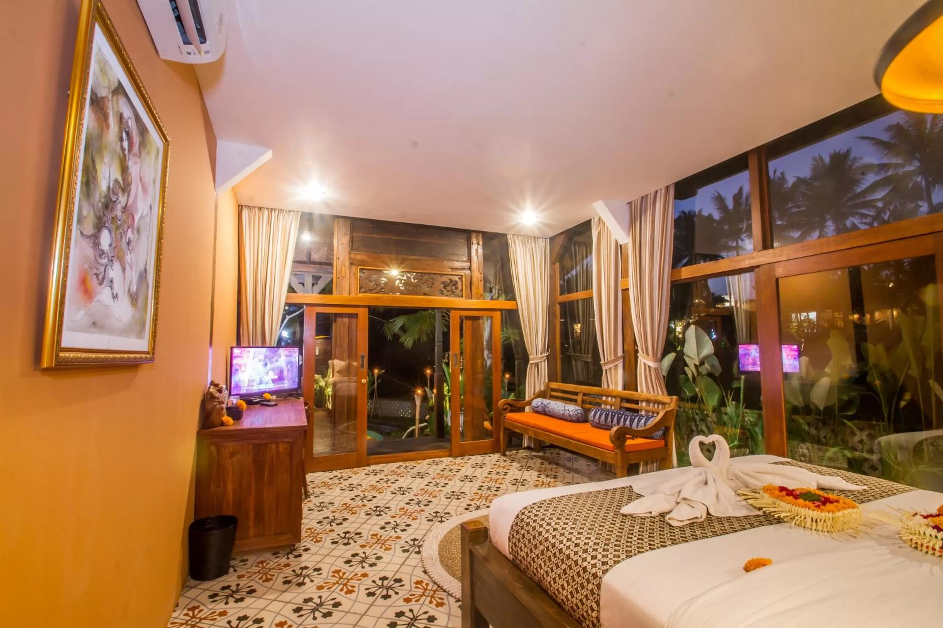 Bed in Gusde Tranquil Villas by EPS