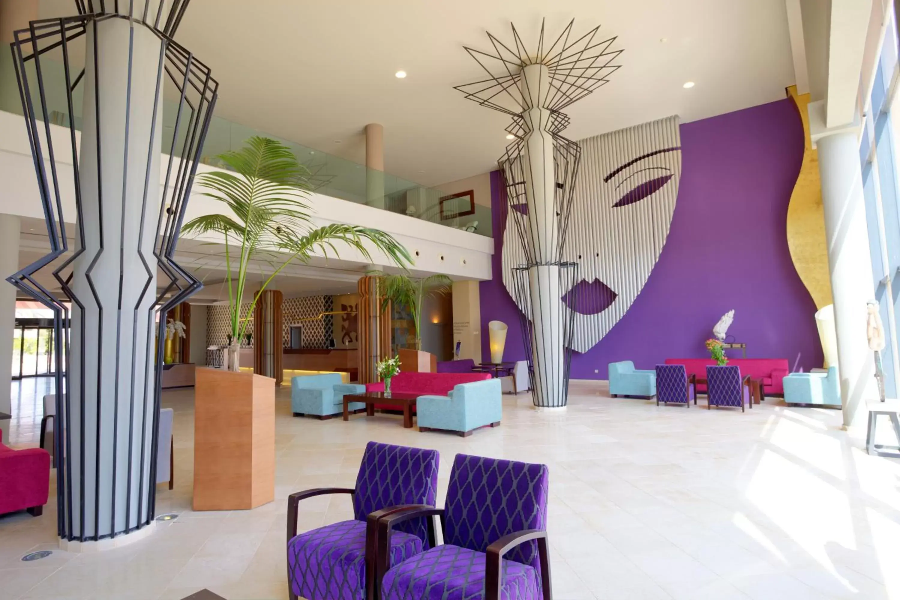 Lobby or reception in Valle Del Este Golf Resort