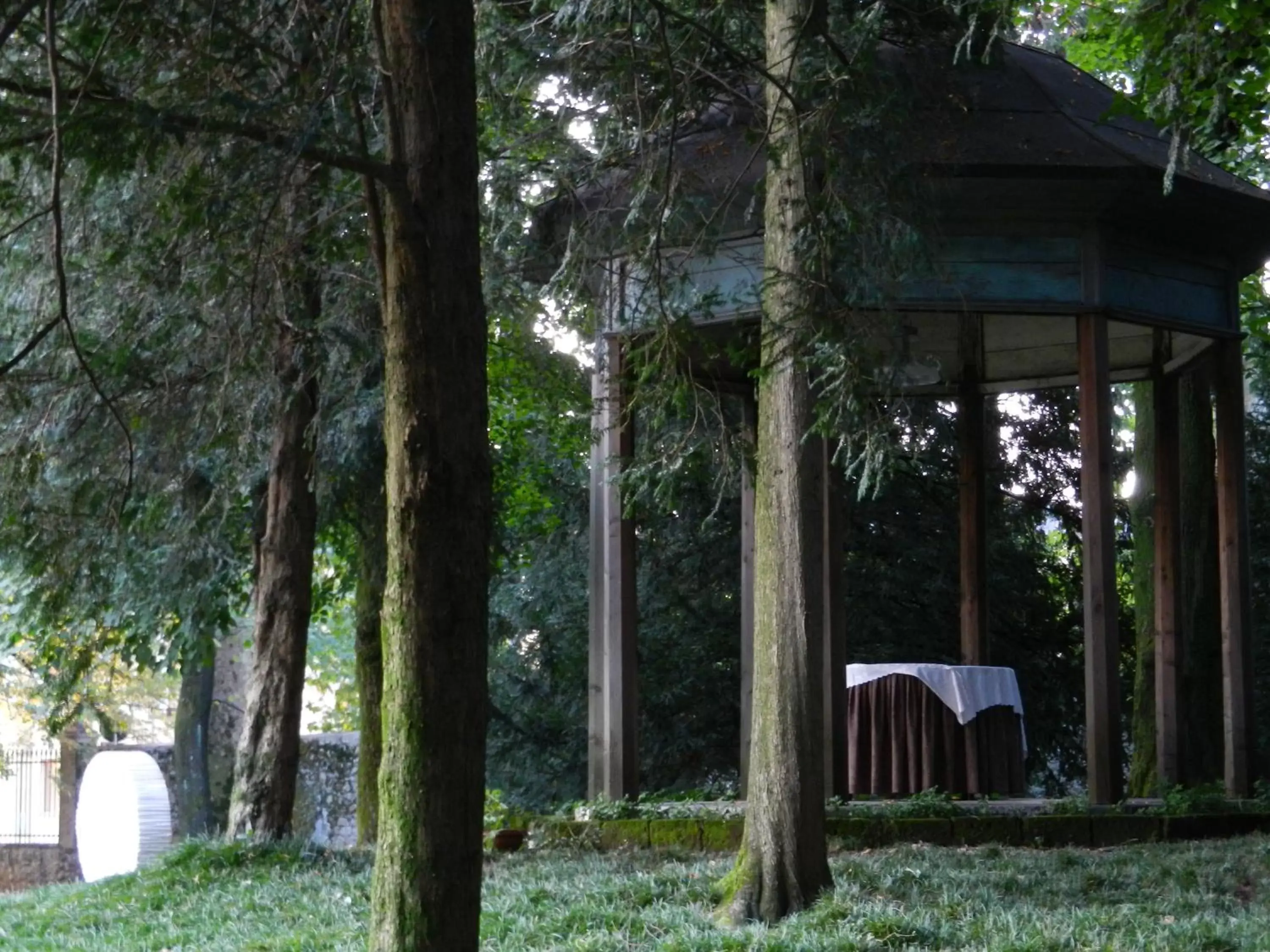 Garden in Eurohotel Palace Maniago