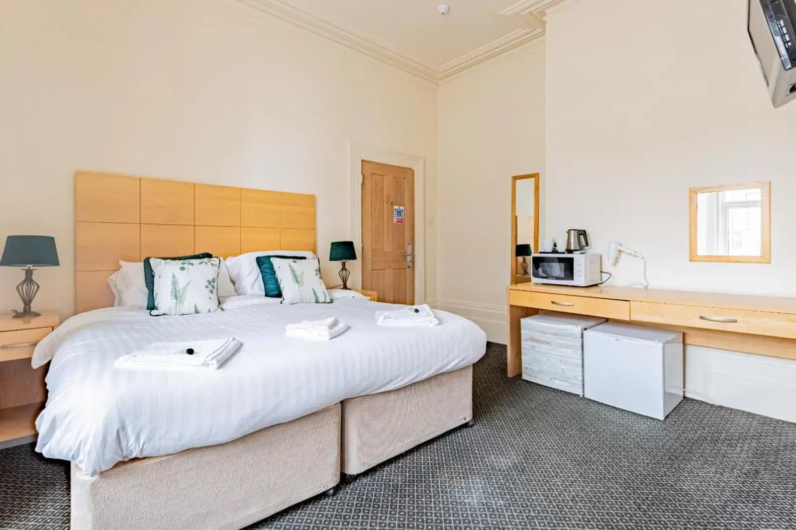 Bedroom in Brooklands Lodge