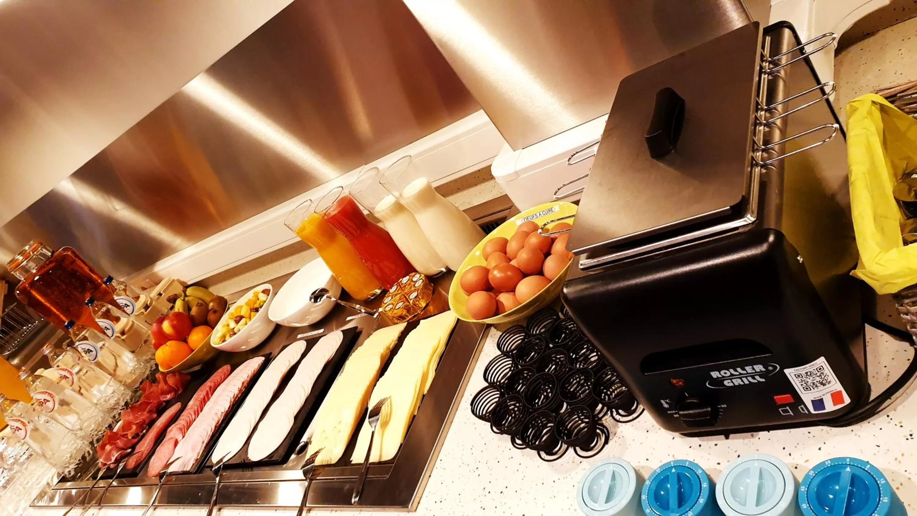 Breakfast in ibis Styles Liege Guillemins