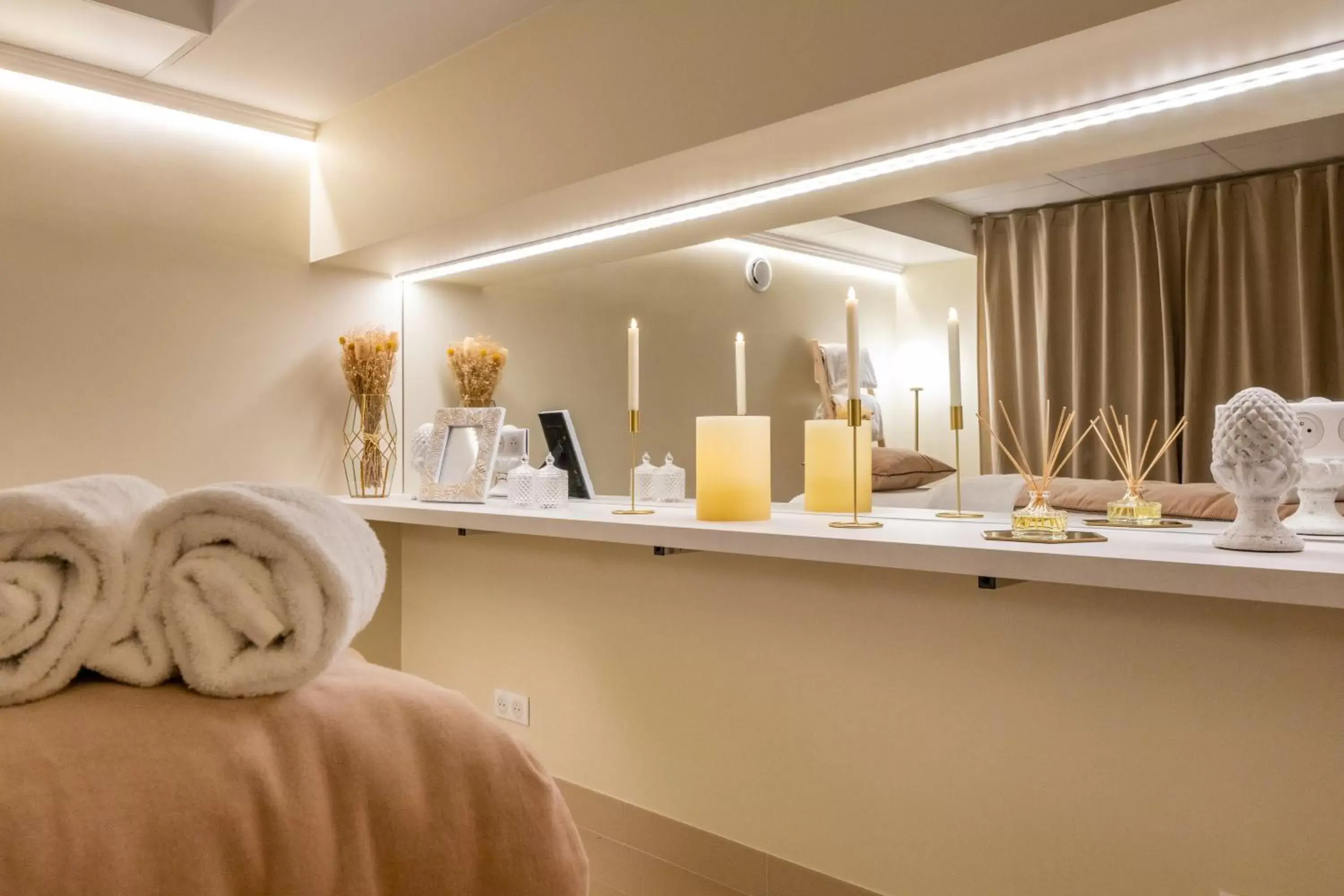 Massage, Bathroom in Hotel Residence Europe & Spa