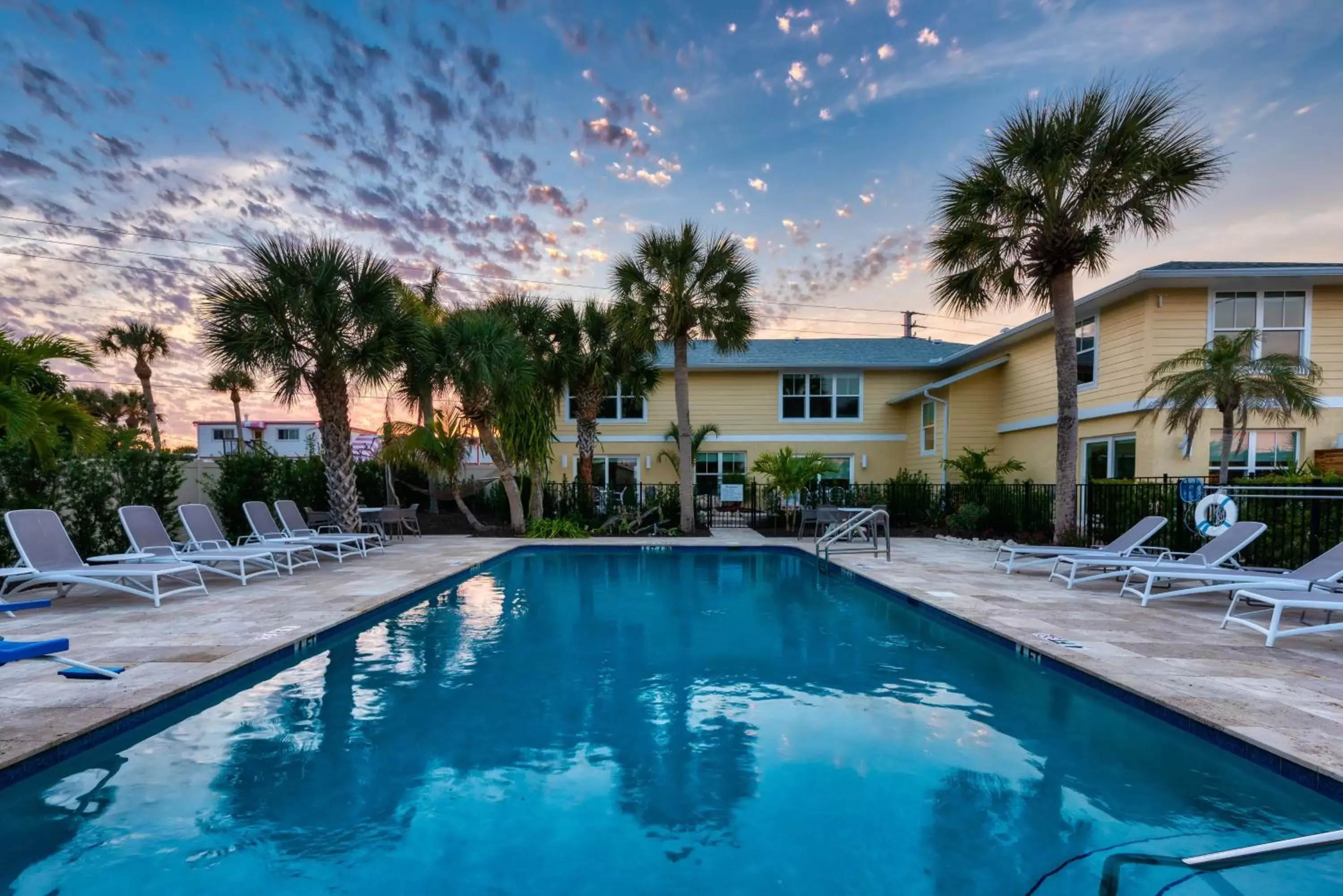 Swimming Pool in Escape Casey Key