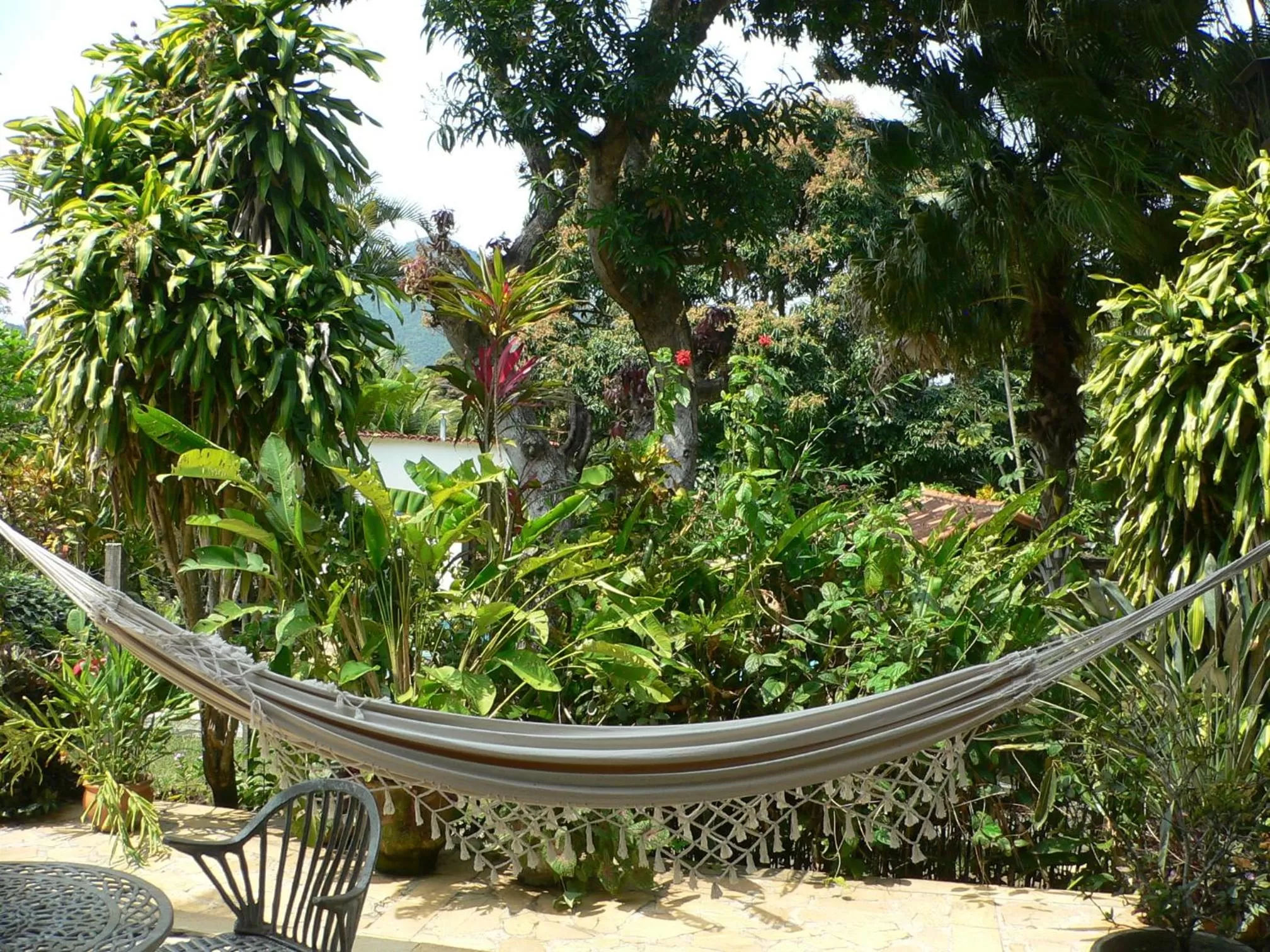 Balcony/Terrace, Garden in Hotel Eco Sítio Nosso Paraíso