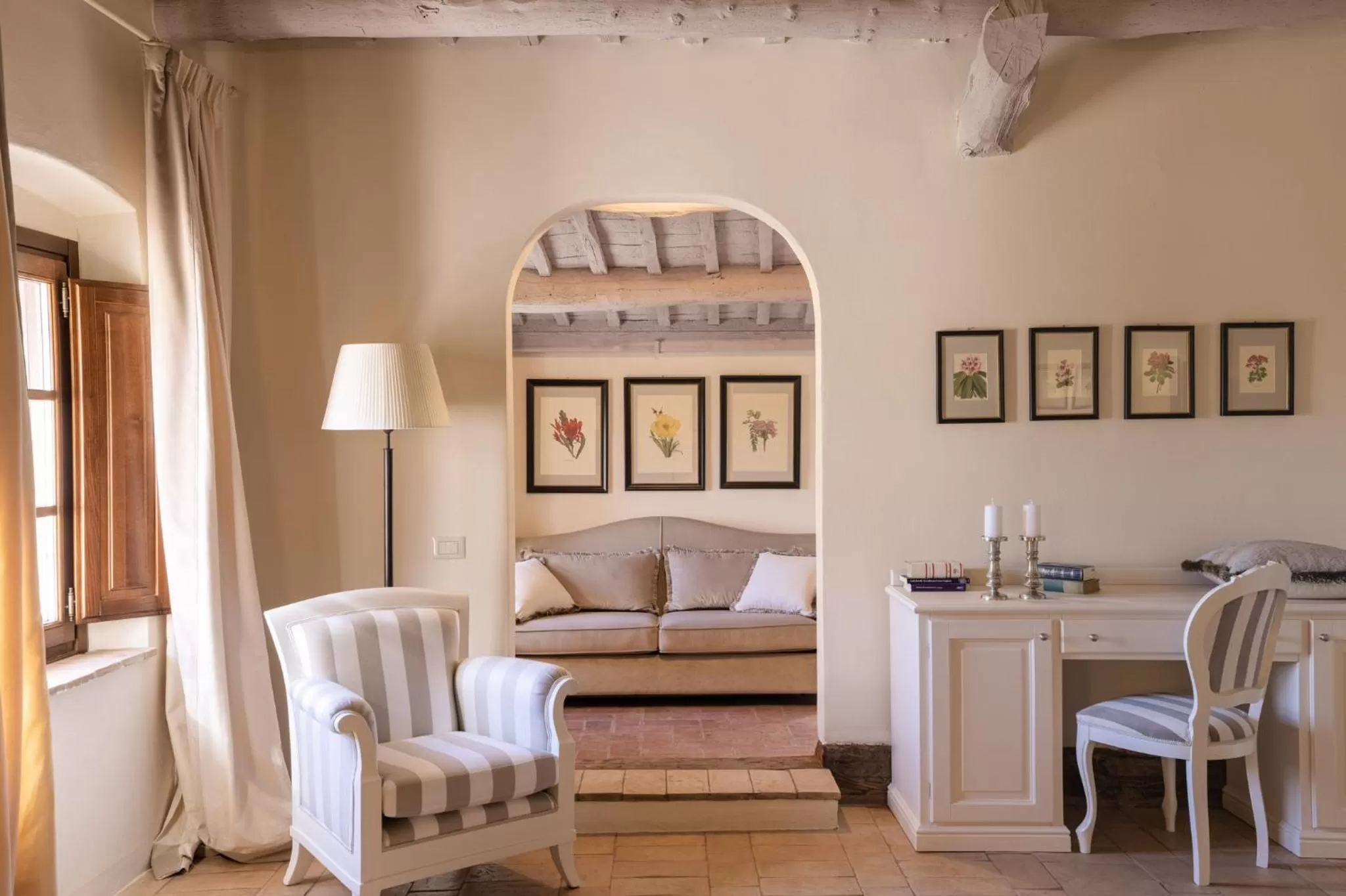 Living room, Seating Area in Rivo della Corte