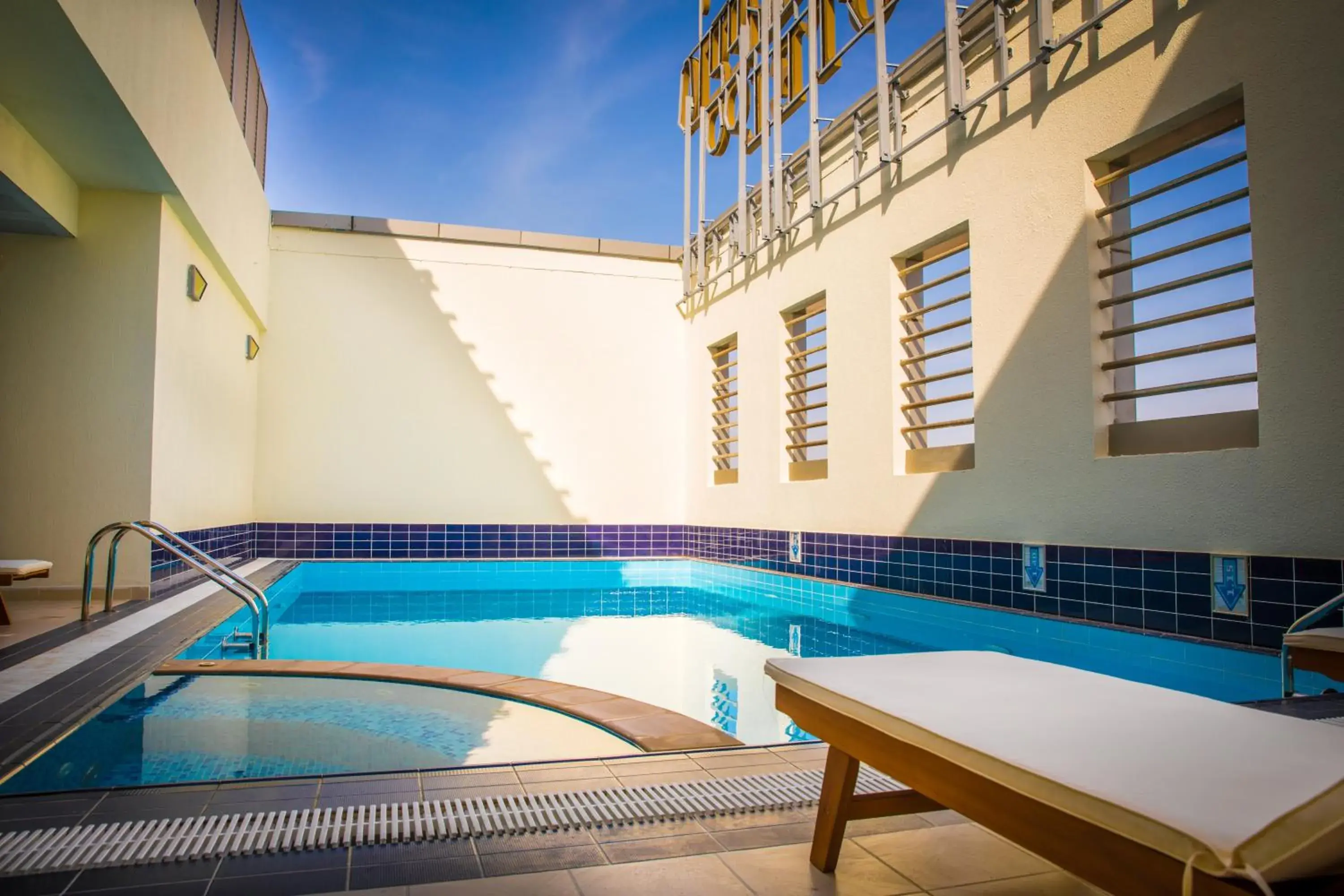 Swimming Pool in Grand Villaggio Hotel Abu Dhabi