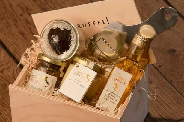 Food and drinks in Trüffel Hotel