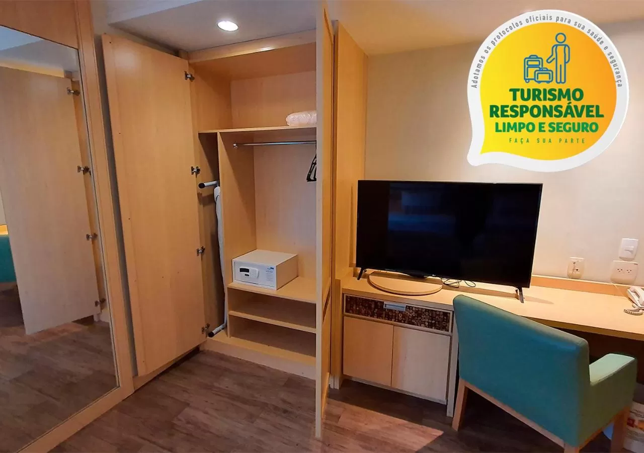 Area and facilities in Lets Idea Brasília Hotel