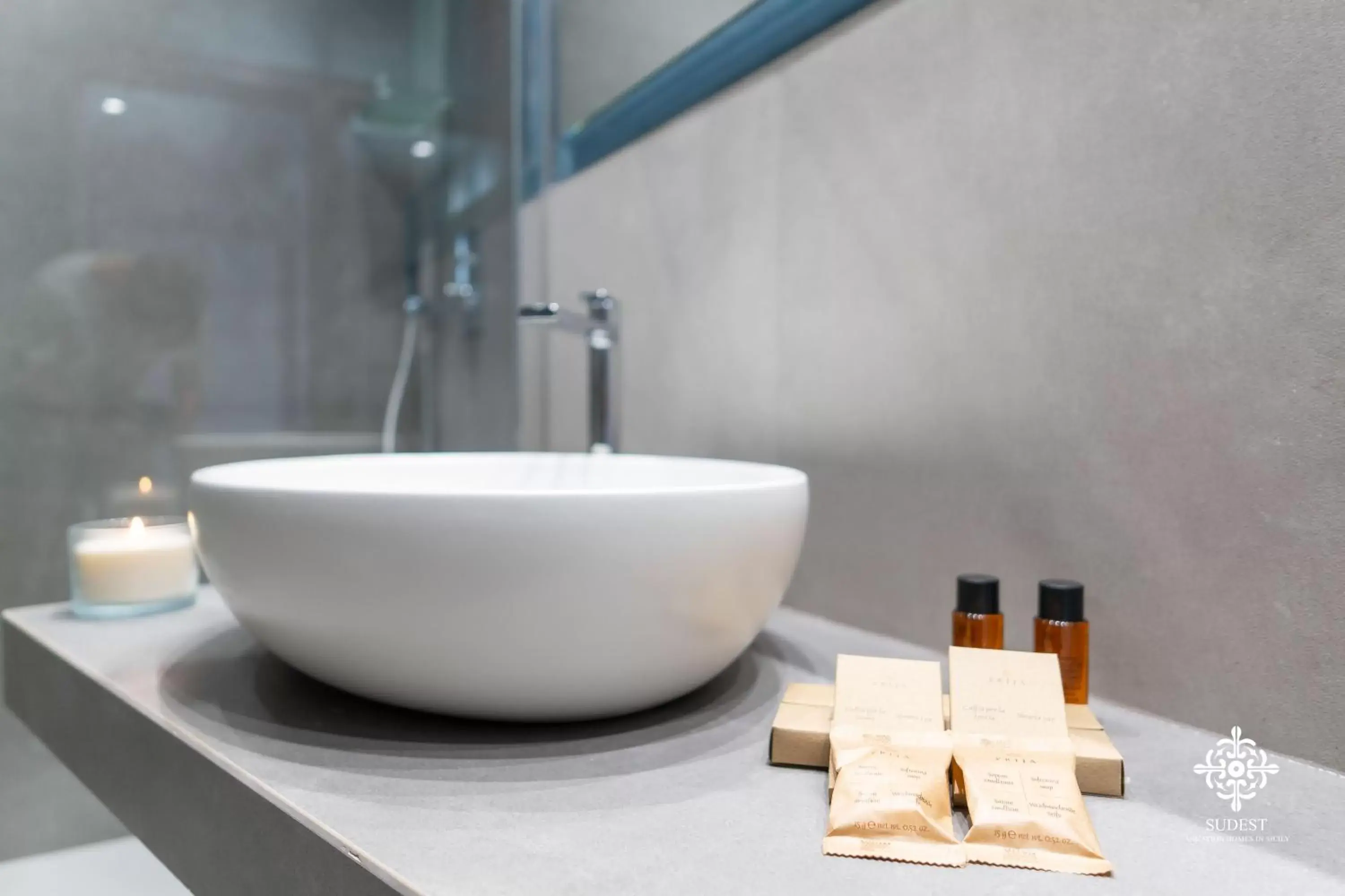 Bathroom in Matteotti Luxury Residence